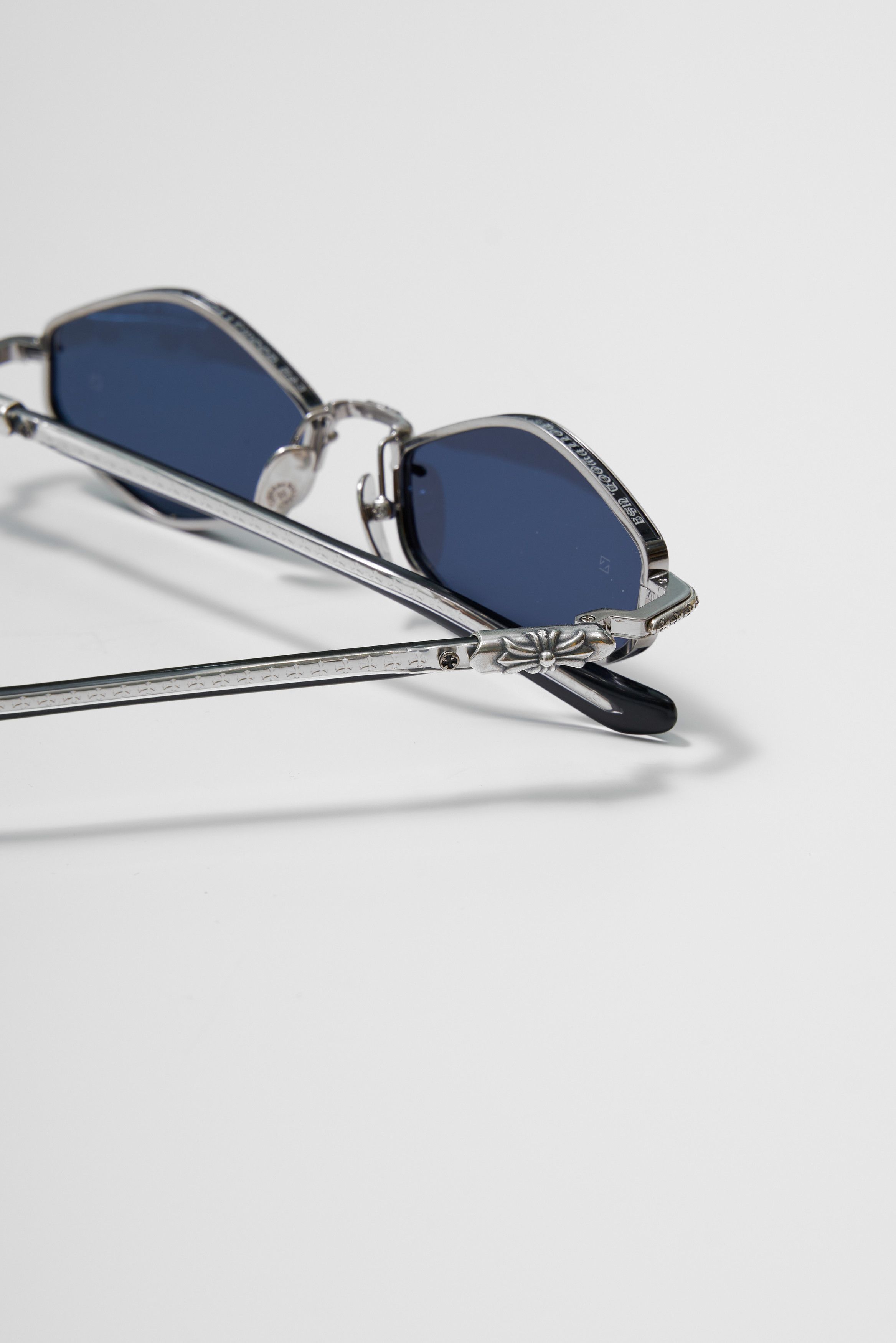 Chrome Hearts Chrome Hearts Nip Slip - Black/Blue (Brushed Alloy/Plastic) Size ONE SIZE - 8 Thumbnail