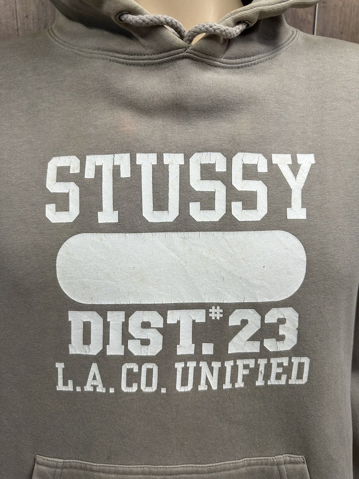 Stussy Vintage Stussy Usa Faded Hoodie Z46 Size US M / EU 48-50 / 2 - 2 Thumbnail