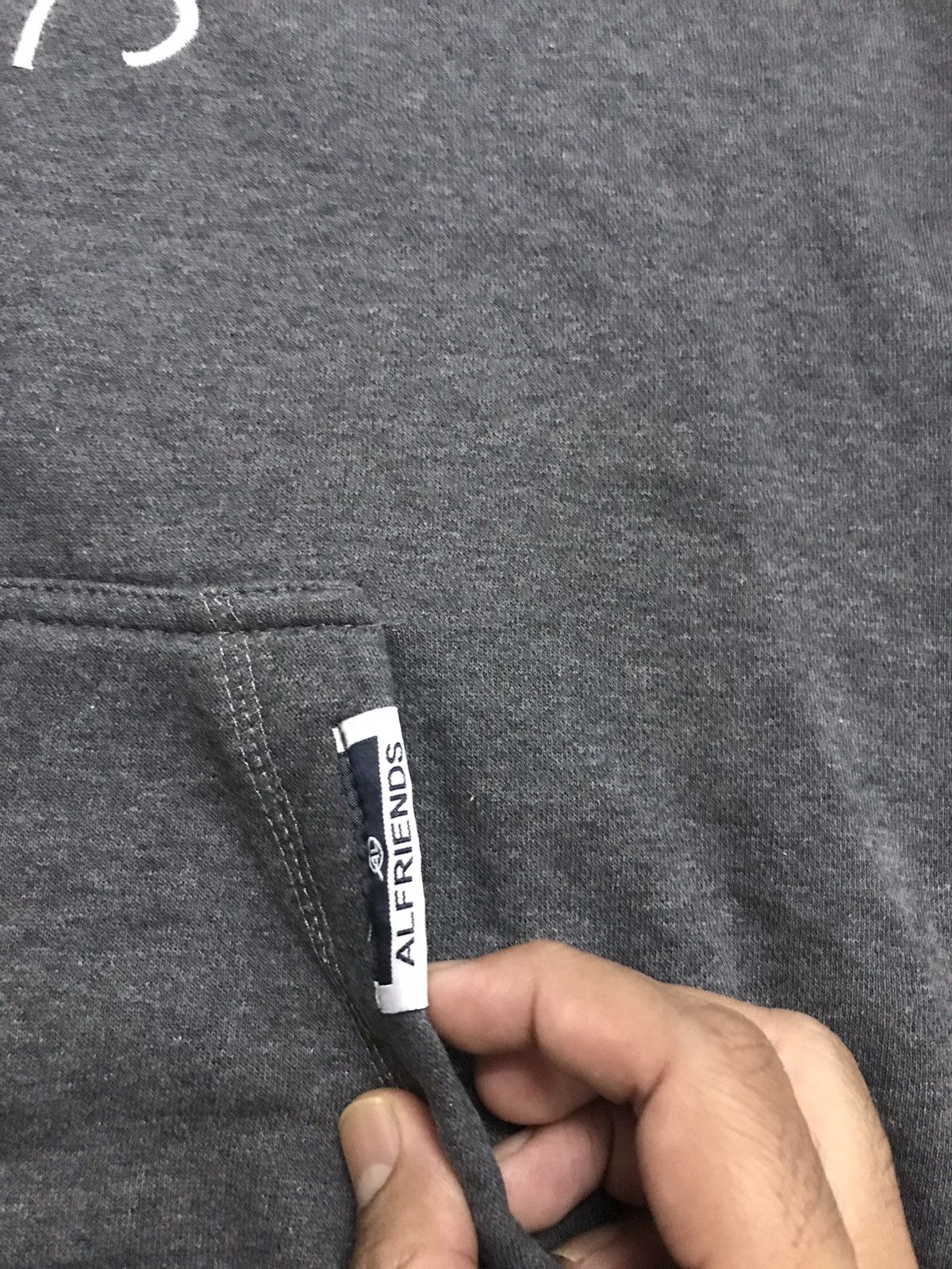 If Six Was Nine × Le Grande Bleu (L.G.B.) SWEATSHIRT ALFRIEND HOODIE Size US L / EU 52-54 / 3 - 4 Thumbnail