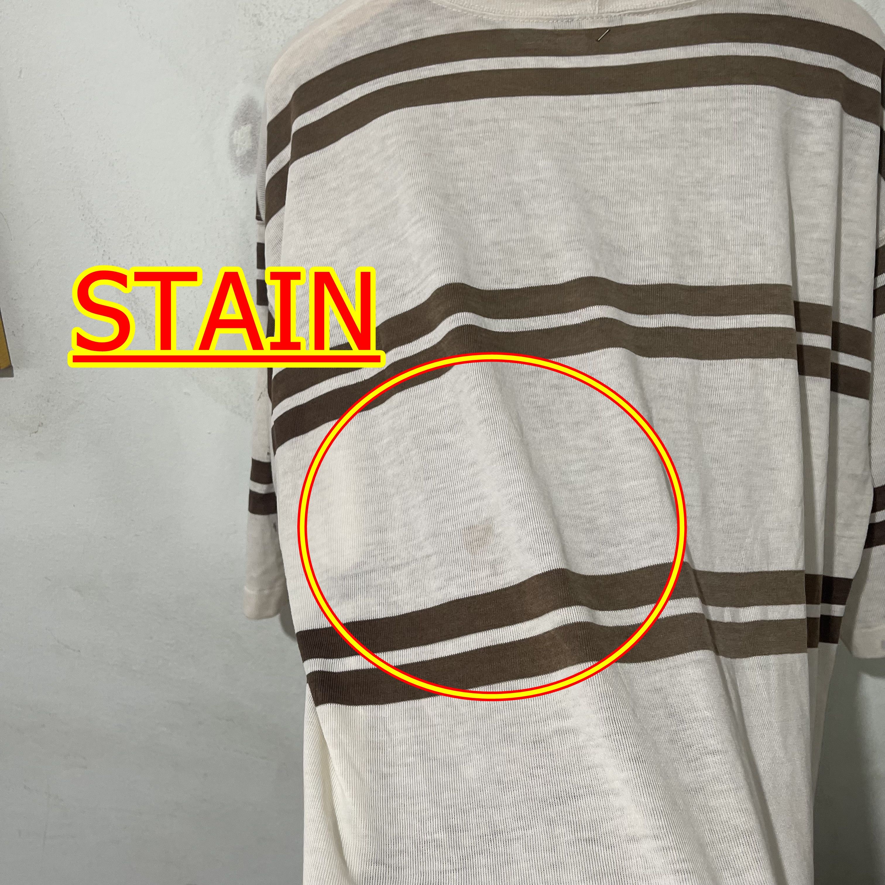 Vintage Vintage 90s Striped Shirt Size XL Size US L / EU 52-54 / 3 - 7 Thumbnail