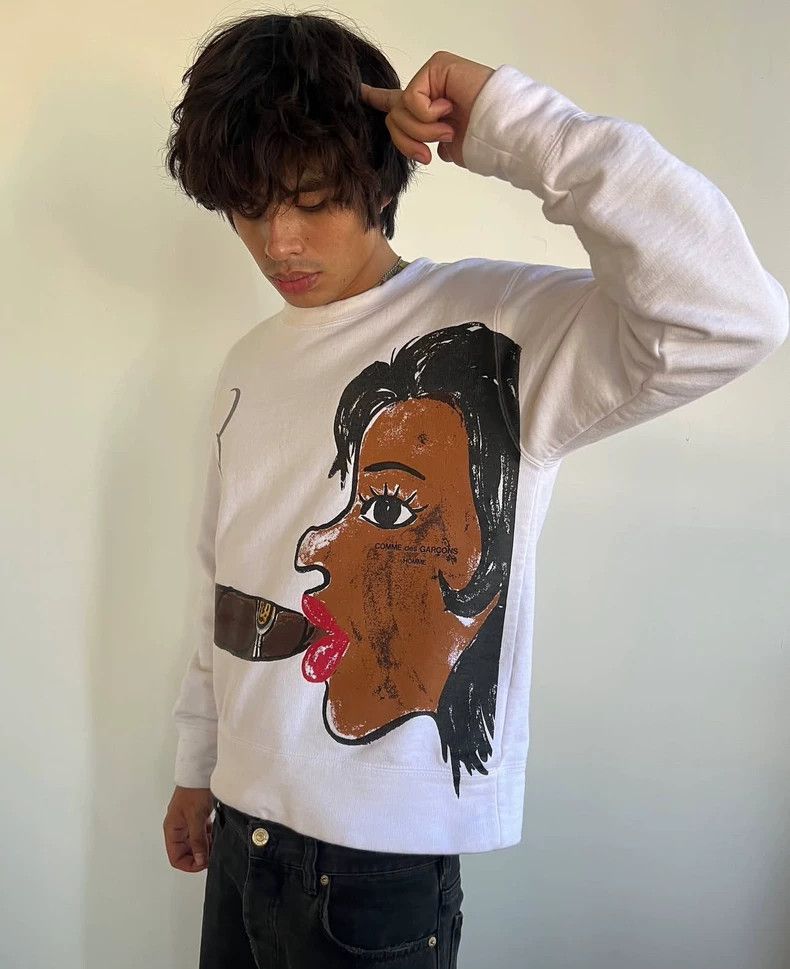 Comme des Garcons Comme Des Garcons Sweatshirt Size US S / EU 44-46 / 1 - 8 Thumbnail