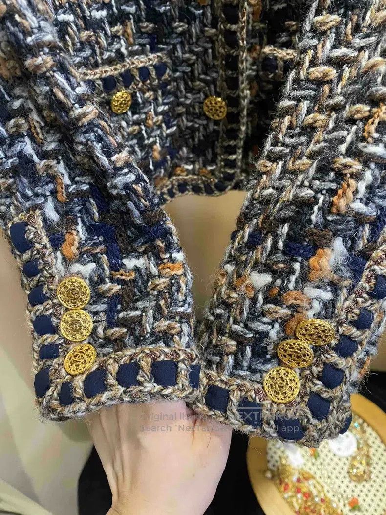 Chanel Chanel Roman four-pocket jacket Size XS / US 0-2 / IT 36-38 - 2 Thumbnail