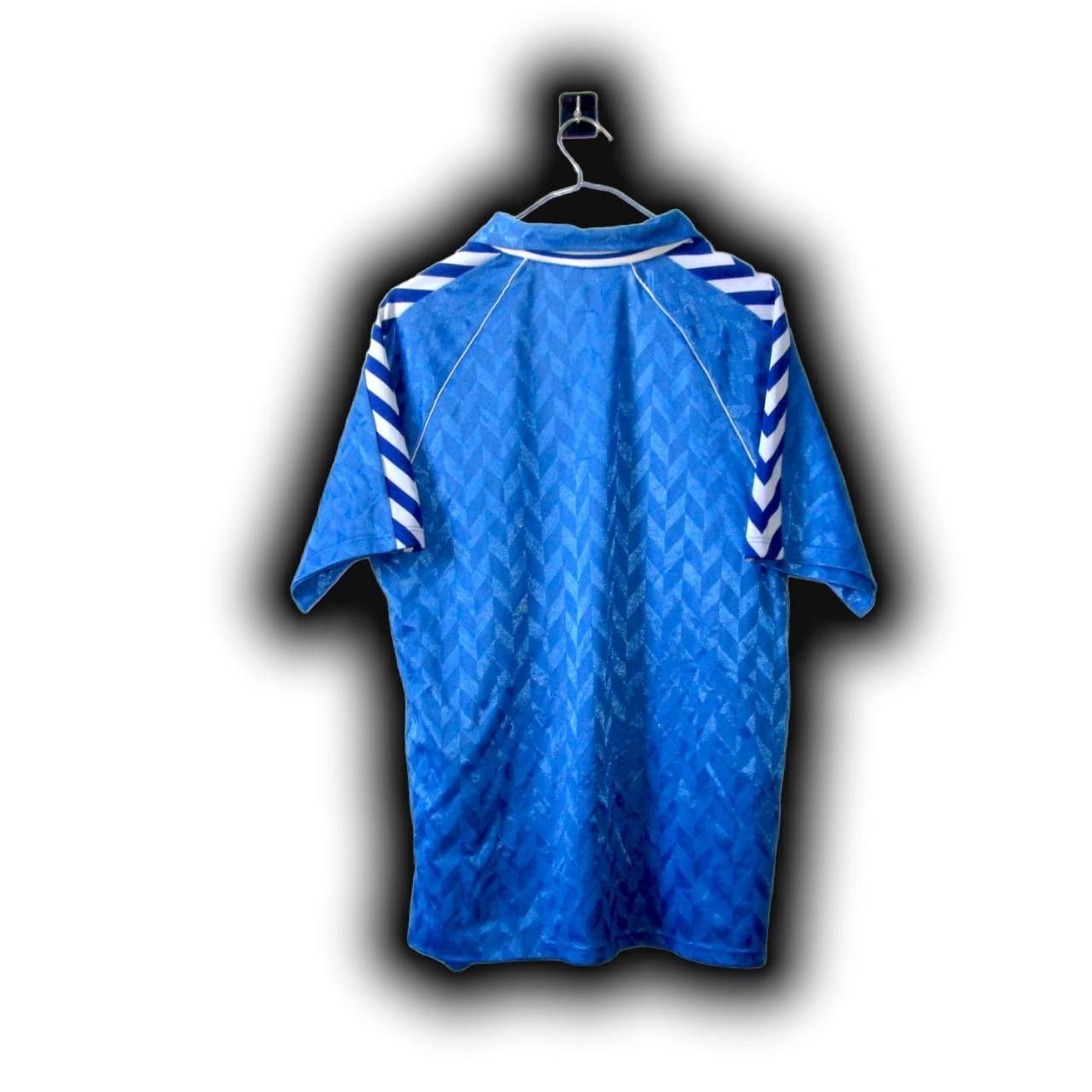 Hummel Real Madrid Spain 1986 1987 1988 Home Shirt Jersey Size US S / EU 44-46 / 1 - 3 Thumbnail
