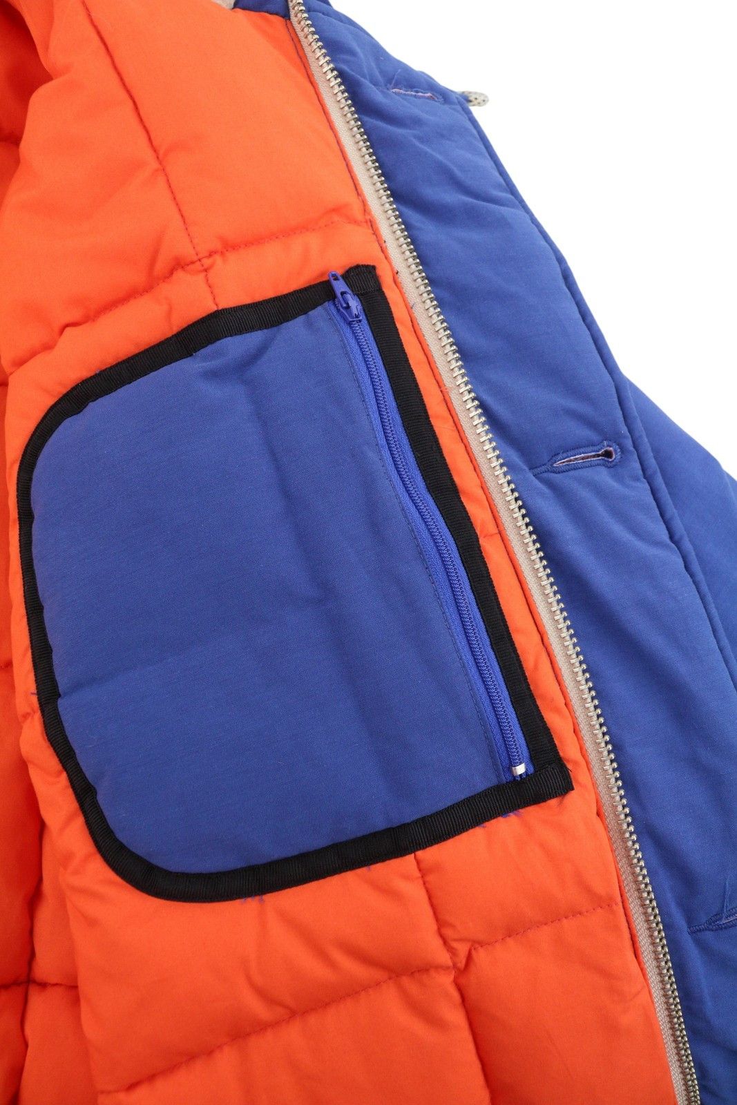 Scotch & Soda M Blue Heavy Padded Hooded Parka RRP381 88471 Size US M / EU 48-50 / 2 - 7 Thumbnail