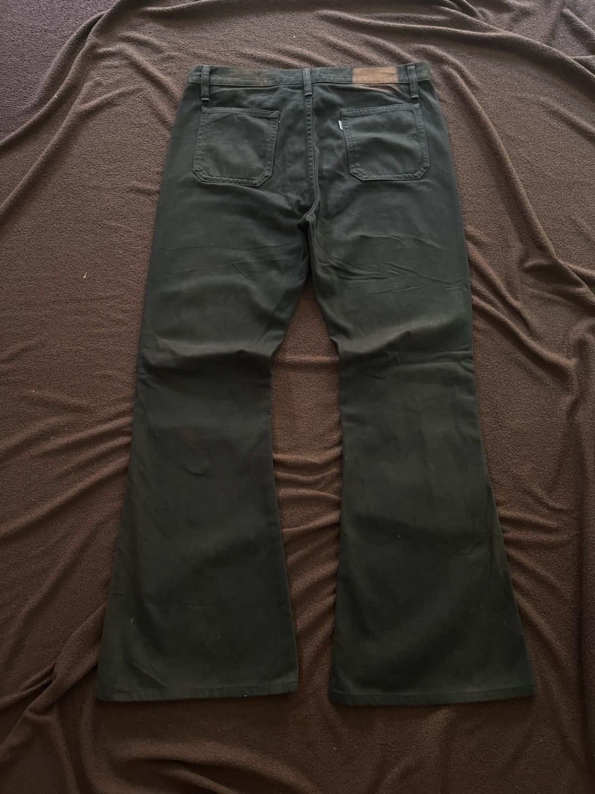 Big John Super Flare Big John Distressed Jeans Size US 30 / EU 46 - 2 Thumbnail