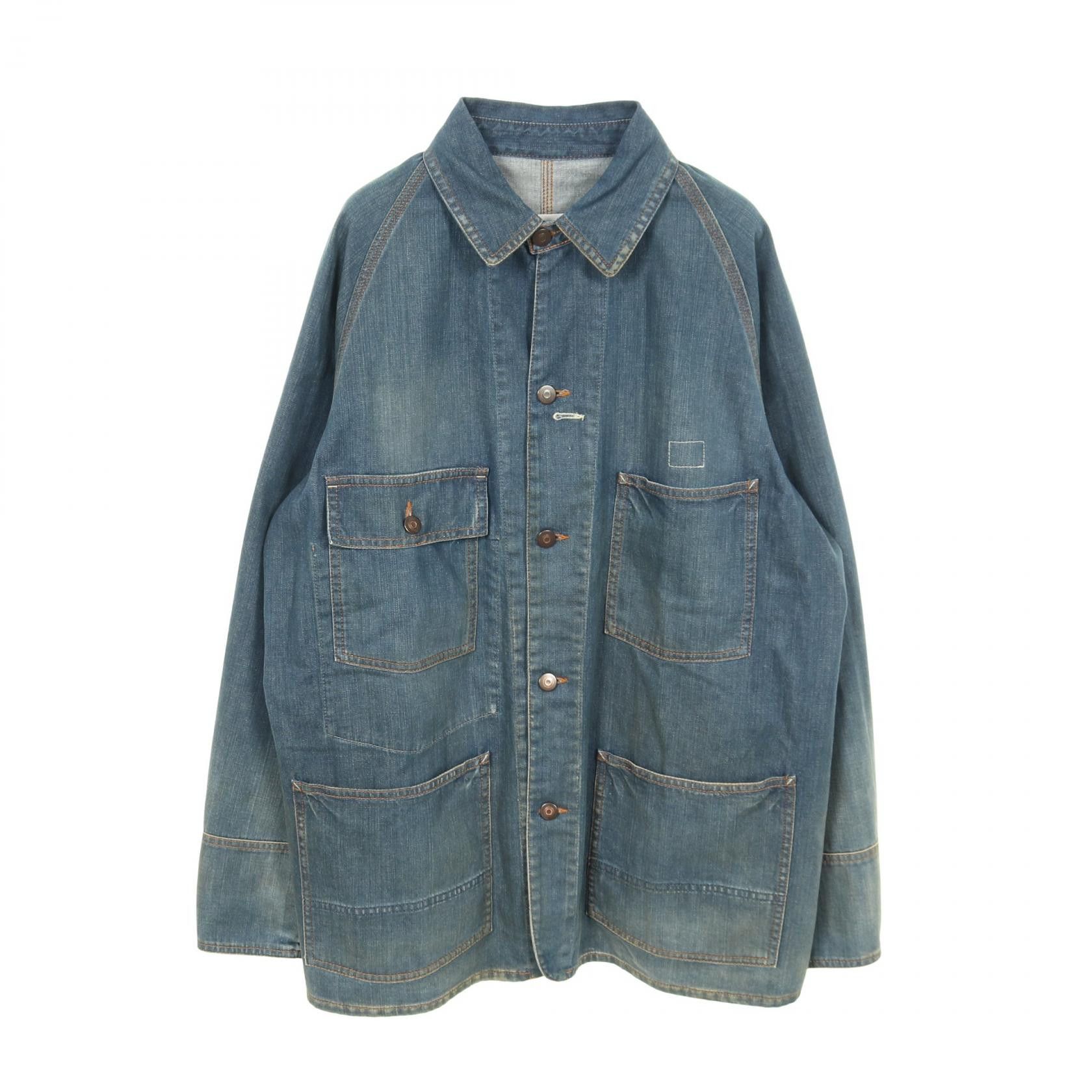 Maison Margiela Maison Margiela Maison Margiela DENIM SPORTS JACKET denim jacket Textile Outerwear DUTY FREE for USA Size ONE SIZE - 1 Thumbnail