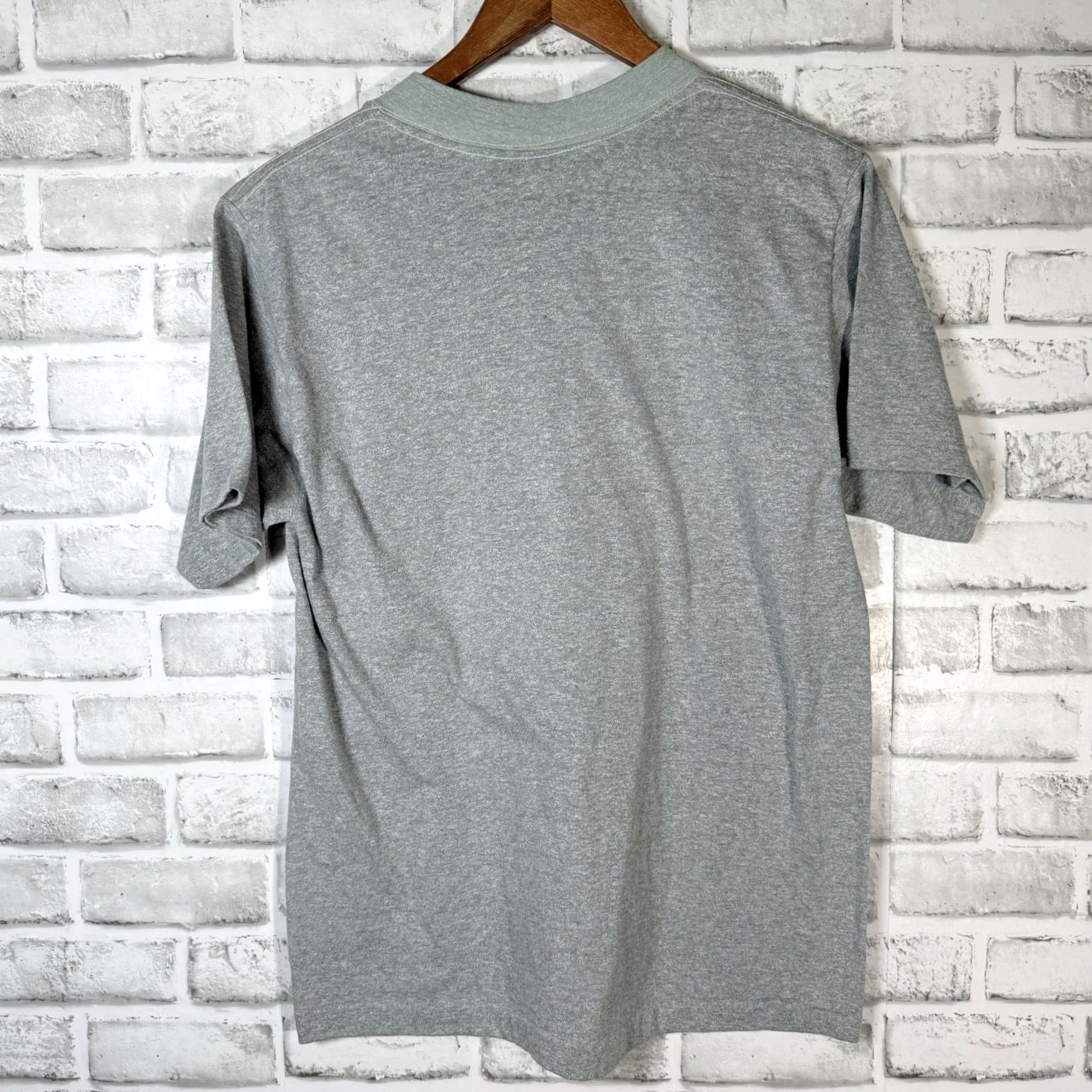 Vintage VTG Lexington T-Shirt Mens L Gray USA Stitch Bikini Girl Graphic Single Stitch Size ONE SIZE - 5 Thumbnail