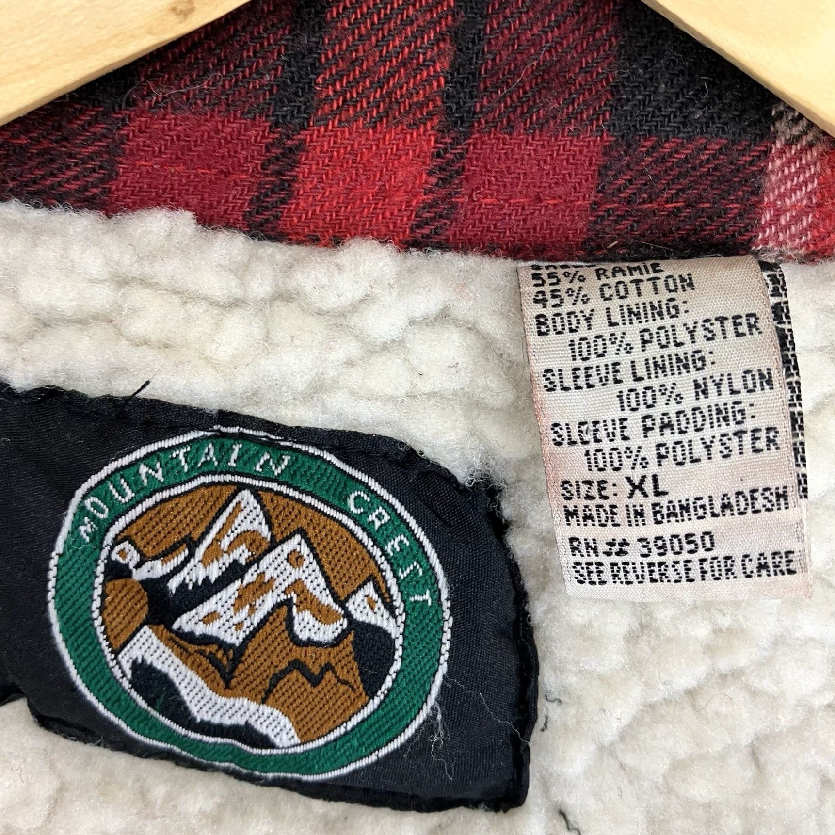 Vintage Vintage 90s Sherpa Lined Flannel Jacket XL Button Up HEAVYWEIGHT Shaket 52x32 Size US XL / EU 56 / 4 - 4 Thumbnail