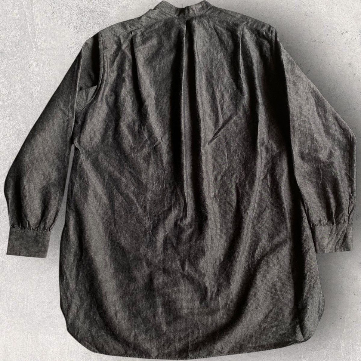 KLASICA × Lemaire × Yohji Yamamoto Soft Micro Moleskin Cotton Oversize Shirt Size US L / EU 52-54 / 3 - 3 Thumbnail