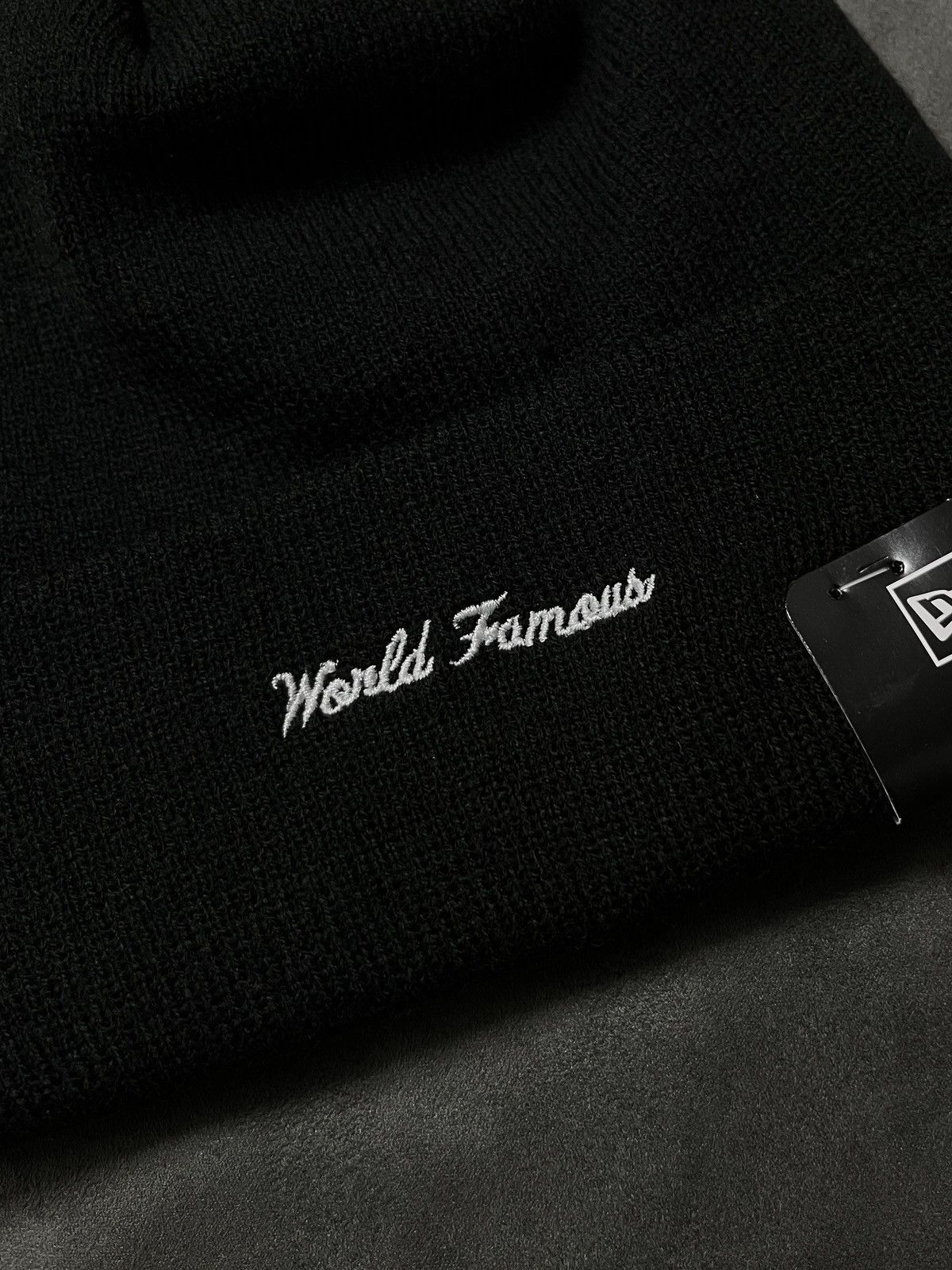 Supreme Rare Supreme 19AW Bandana Box Logo Beanie Black Size ONE SIZE - 5 Thumbnail