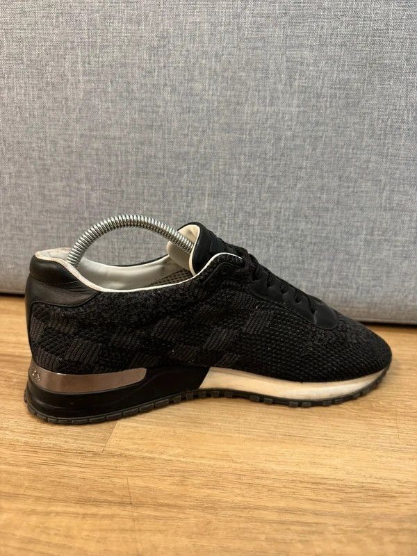 Louis Vuitton Louis Vuitton Paris Run Away Knit Leather Low Sneakers s6 40 Size US 7 / EU 40 - 3 Thumbnail