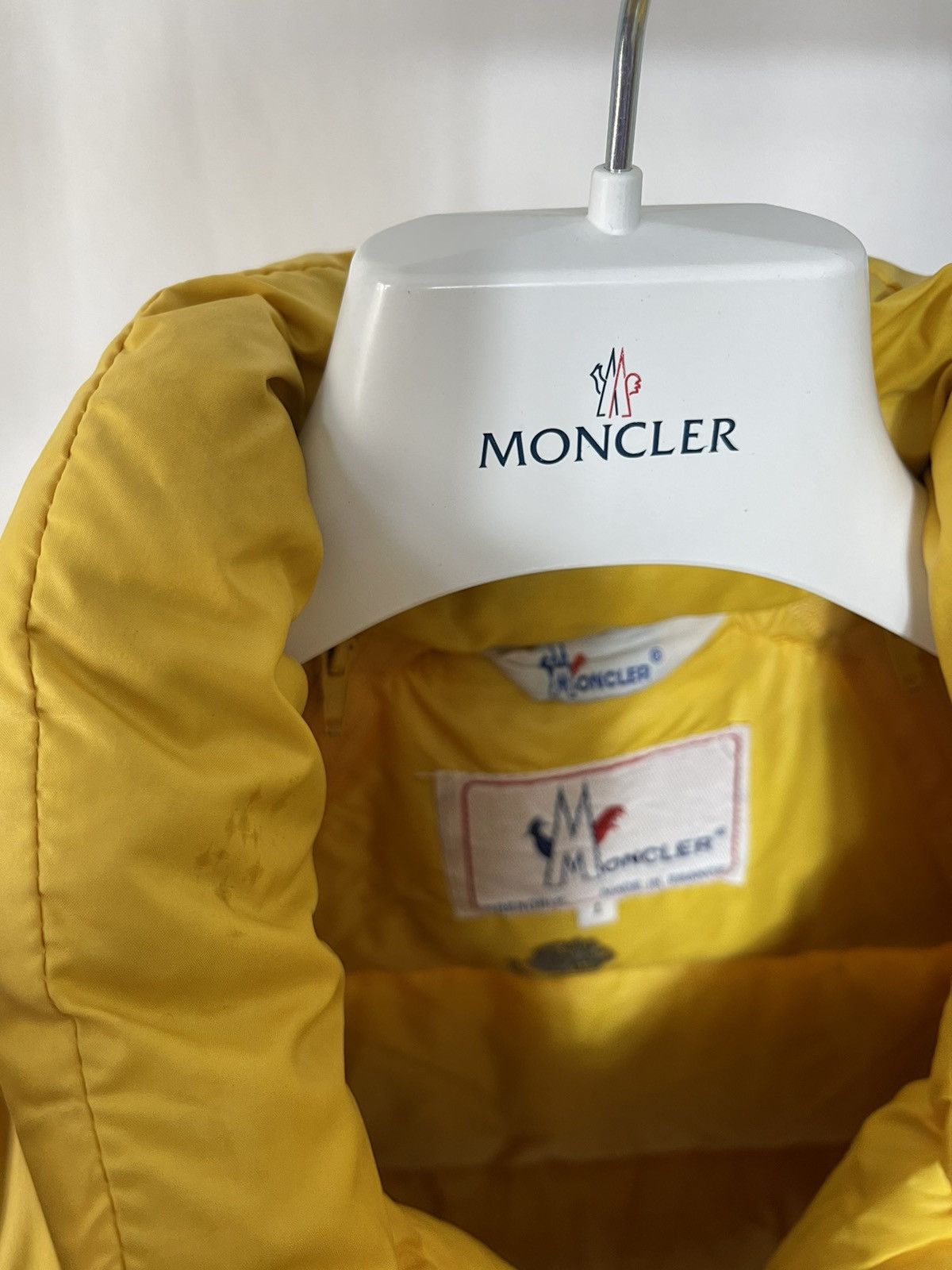 Moncler Moncler Vintage Puffer Jacket Size US S / EU 44-46 / 1 - 6 Thumbnail