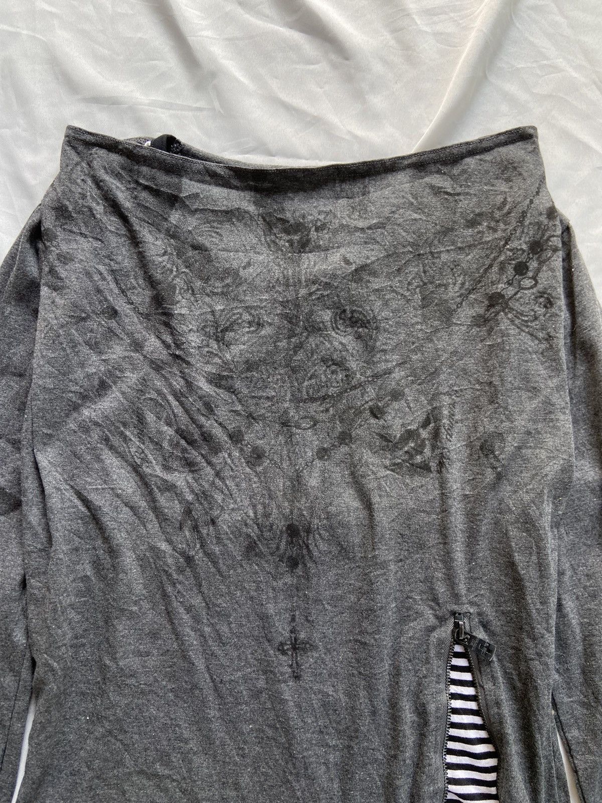 BERNINGS SHO CROSS NECKLACE DOUBLER LAYER STRIPED LONG SLEEVE Size US M / EU 48-50 / 2 - 9 Thumbnail