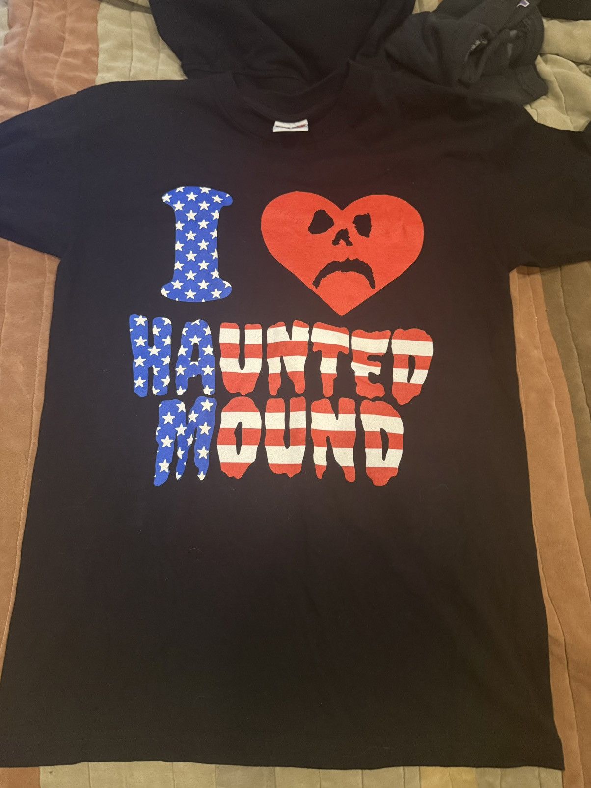 Drain Gang × Haunted Mound Haunted Mound USA Tee Size US M / EU 48-50 / 2 - 1 Thumbnail