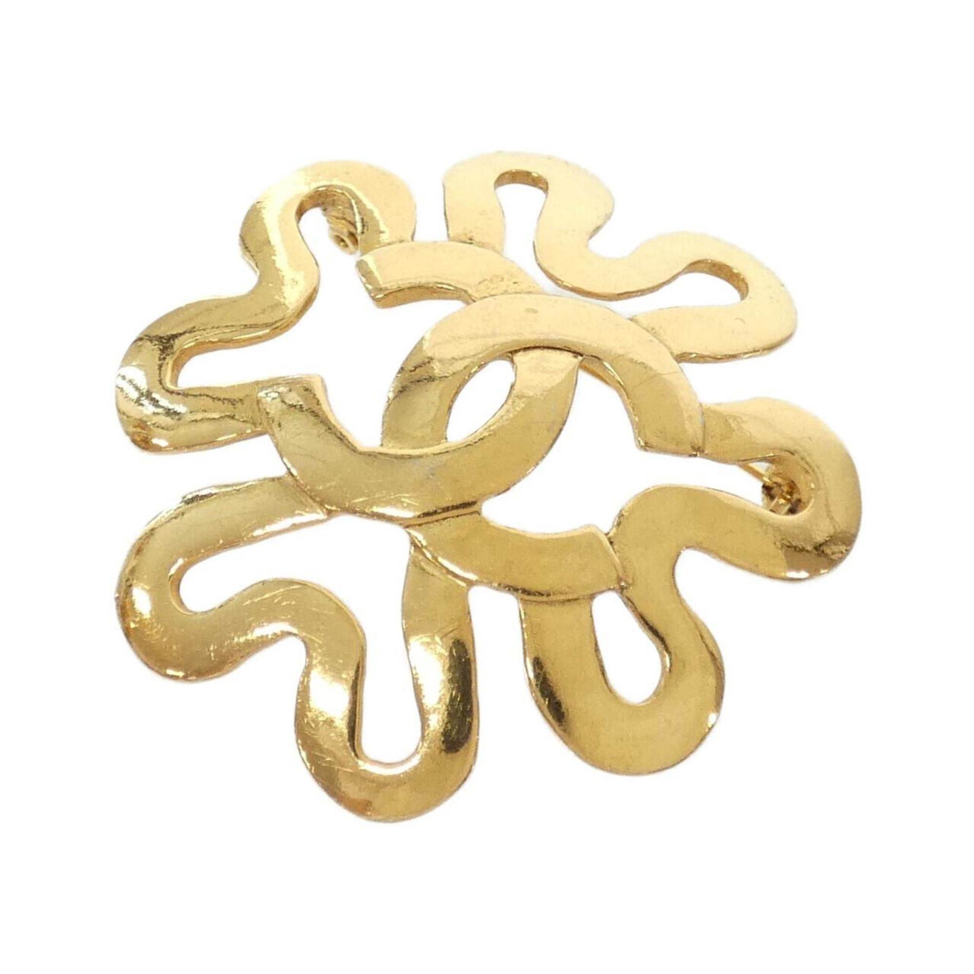 Chanel Chanel Coco Mark brooch Size ONE SIZE - 1 Thumbnail