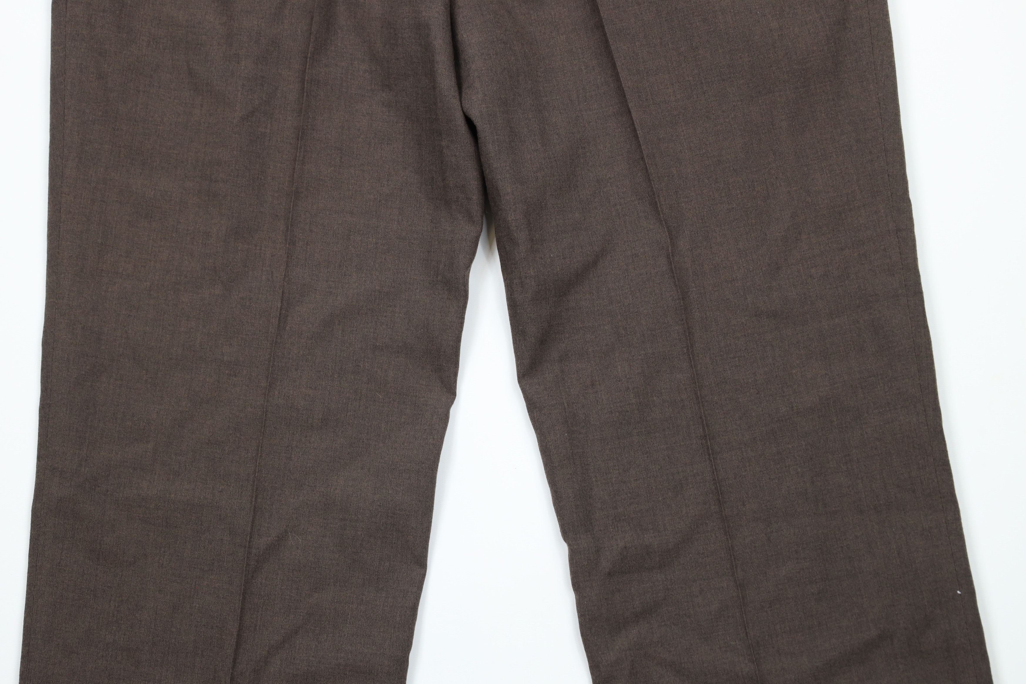 Vintage Deadstock Vintage 70s Streetwear Wide Leg Chino Pants USA Size US 32 / EU 48 - 11 Thumbnail