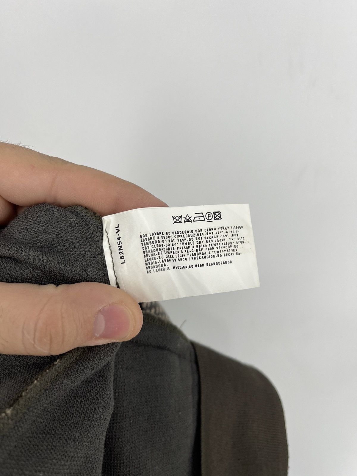 Armani × Armani Collezioni × Armani Exchange Armani Collezioni Light Gren-Brown Blazer Jacket Made Italy Size M / US 6-8 / IT 42-44 - 10 Thumbnail