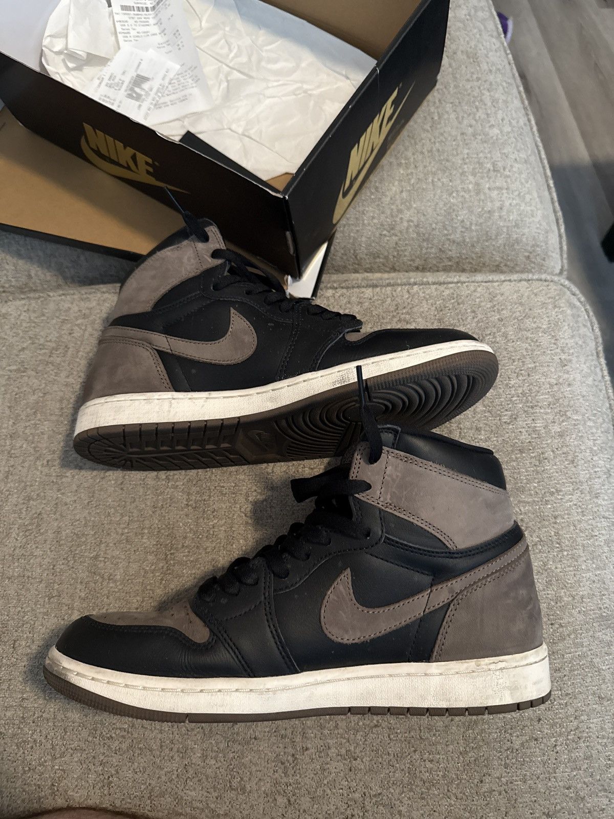Jordan Brand AIR JORDAN 1 RETRO HIGH OG PALOMINO Size US 10 / EU 43 - 1 Thumbnail