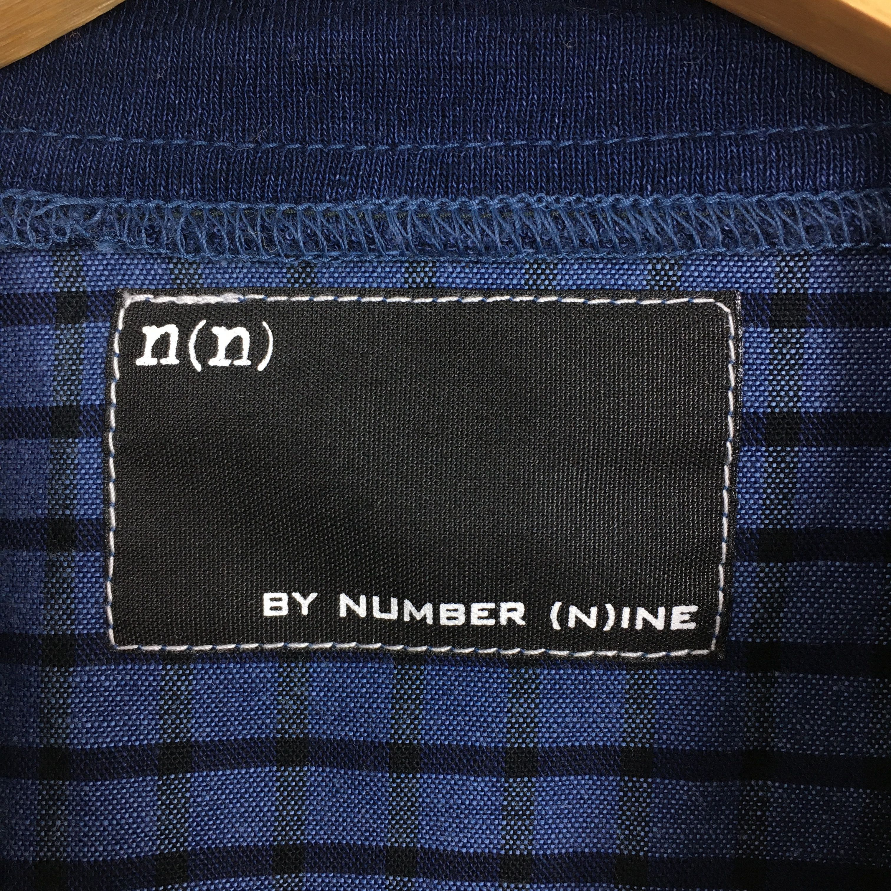 Number (N)ine Number (N)ine Blue Tartan Checkered Jacket Medium Size US M / EU 48-50 / 2 - 5 Thumbnail