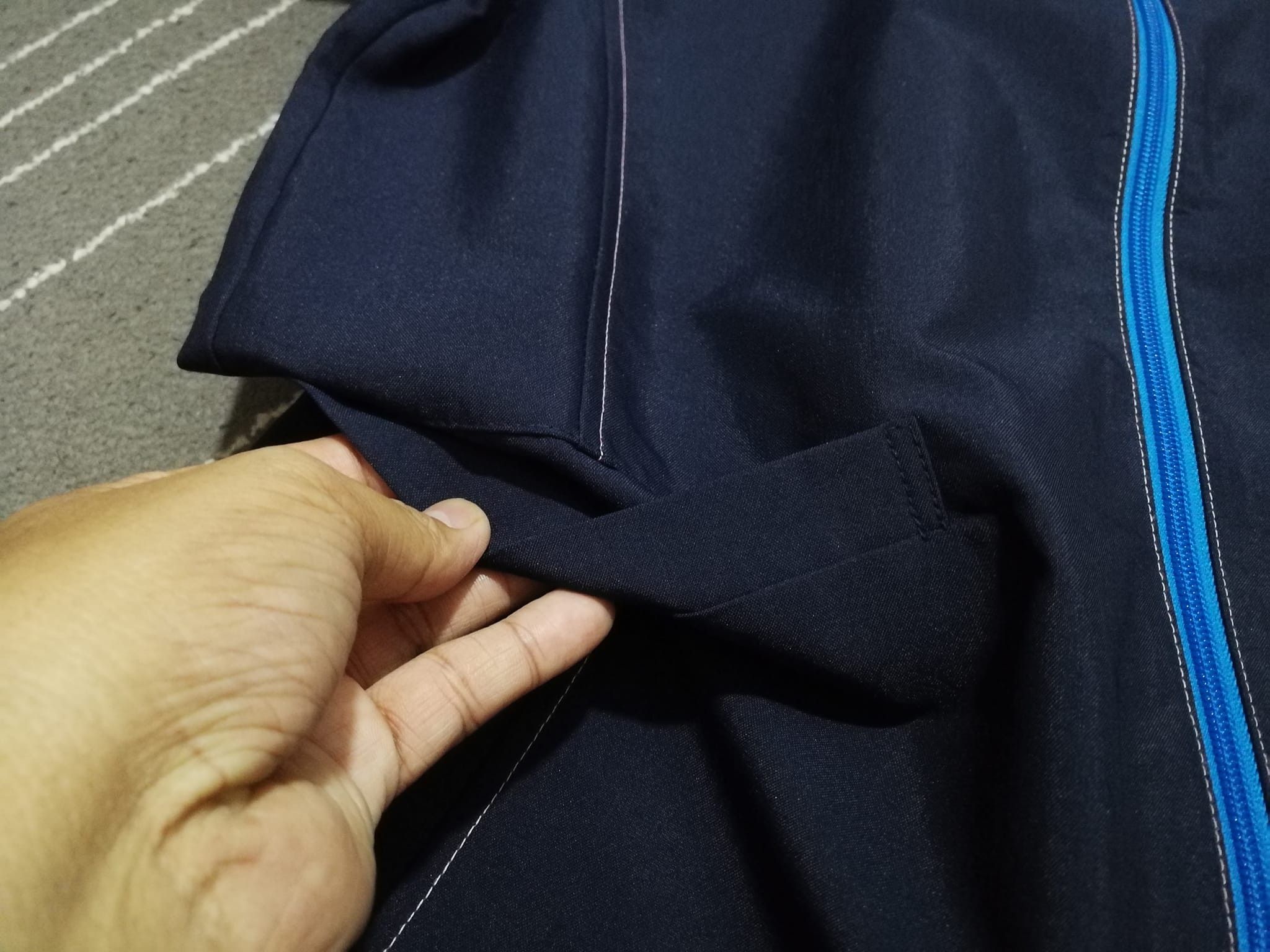 Japanese Brand × Vintage Family Mart OG Uniform unisex S 7171 Size US S / EU 44-46 / 1 - 6 Thumbnail