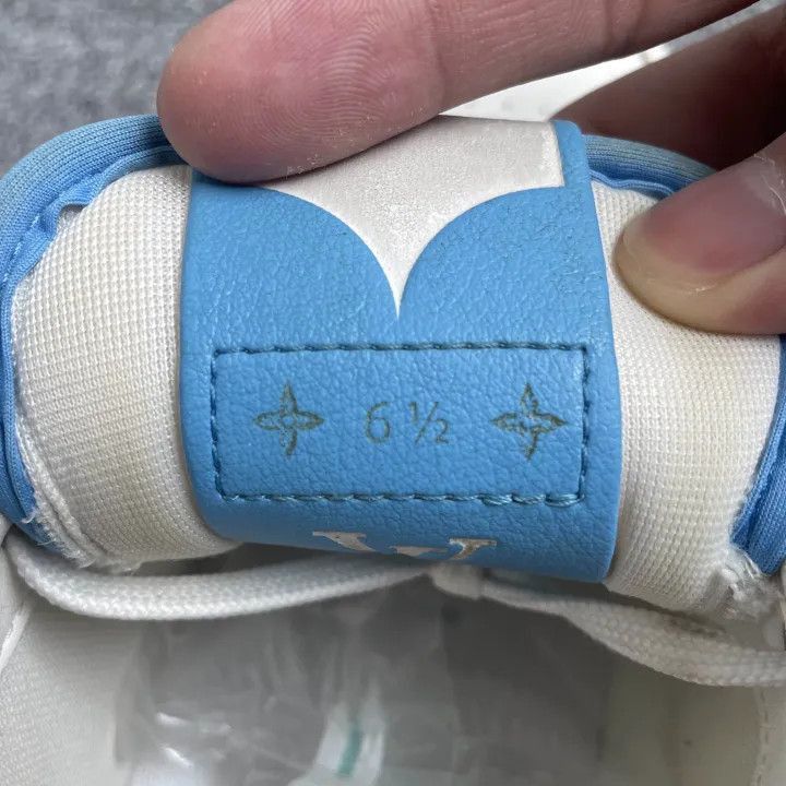Other Louis Vuitton Charlie Low-Top Fashion Sneakers -2508 Size US 8.5 / EU 41-42 - 4 Thumbnail
