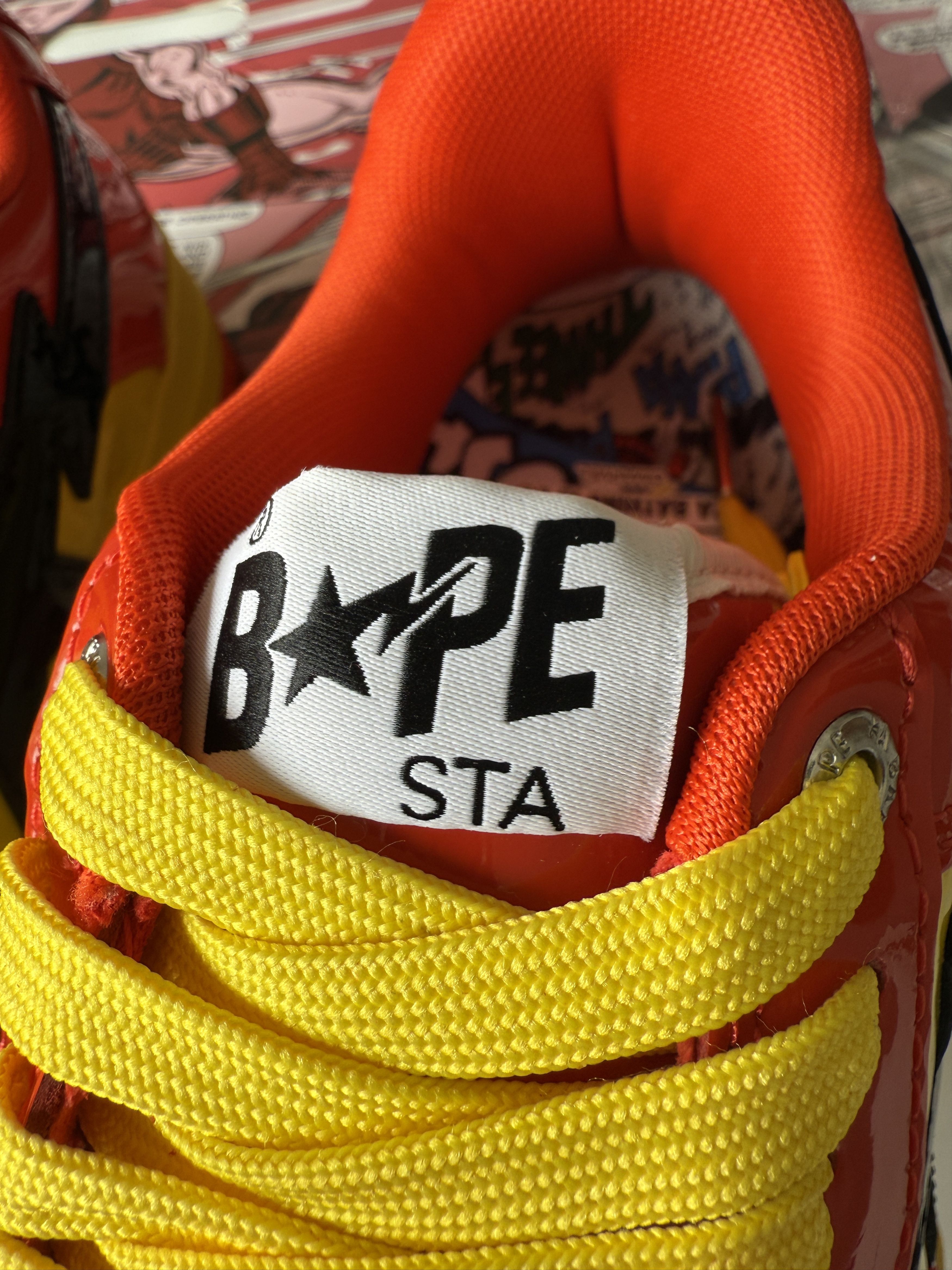 Bape MARVEL BAPE STA IRON MAN Size US 7 / EU 40 - 9 Thumbnail