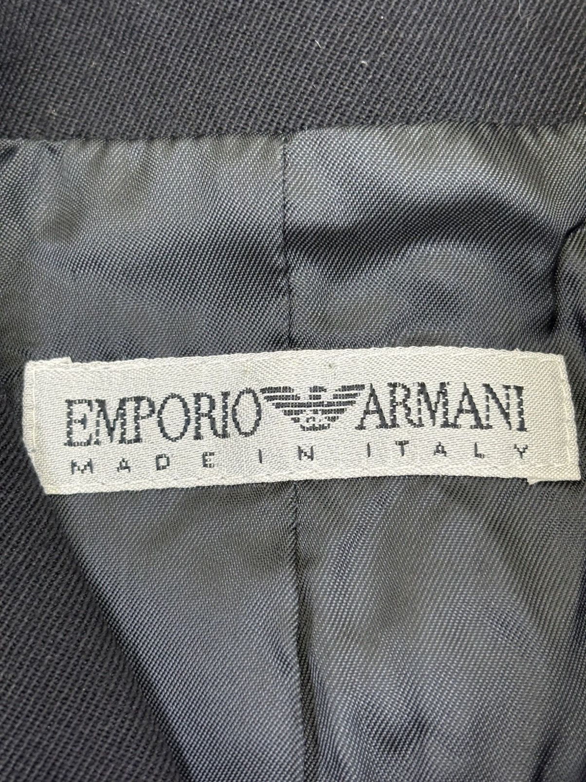 Emporio Armani Vintage Emporio Armani Blazer F852 Size M / US 6-8 / IT 42-44 - 6 Thumbnail
