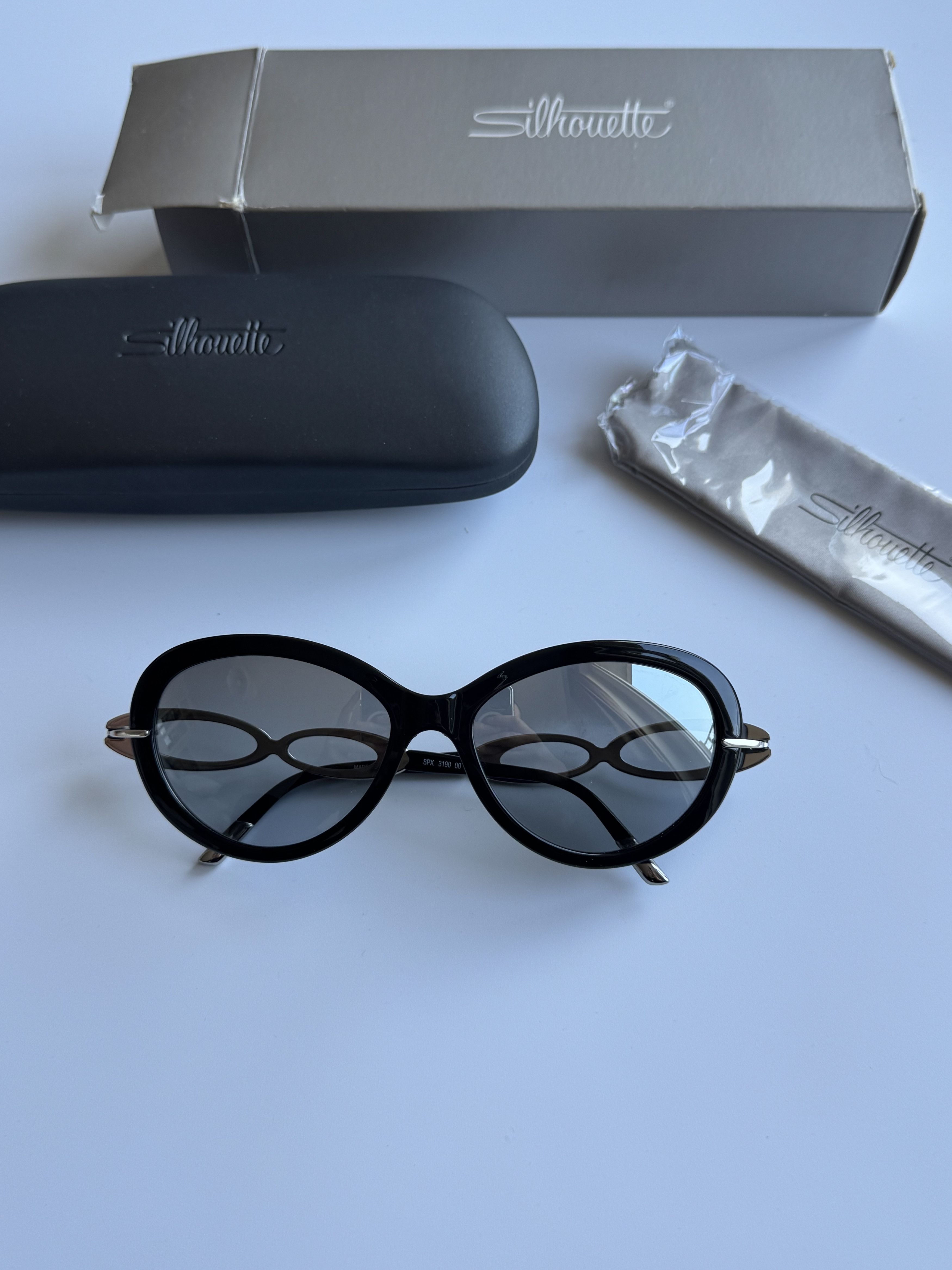 Silhouette × Vintage Silhouette Vintage SUNGLASSES Size ONE SIZE - 1 Thumbnail