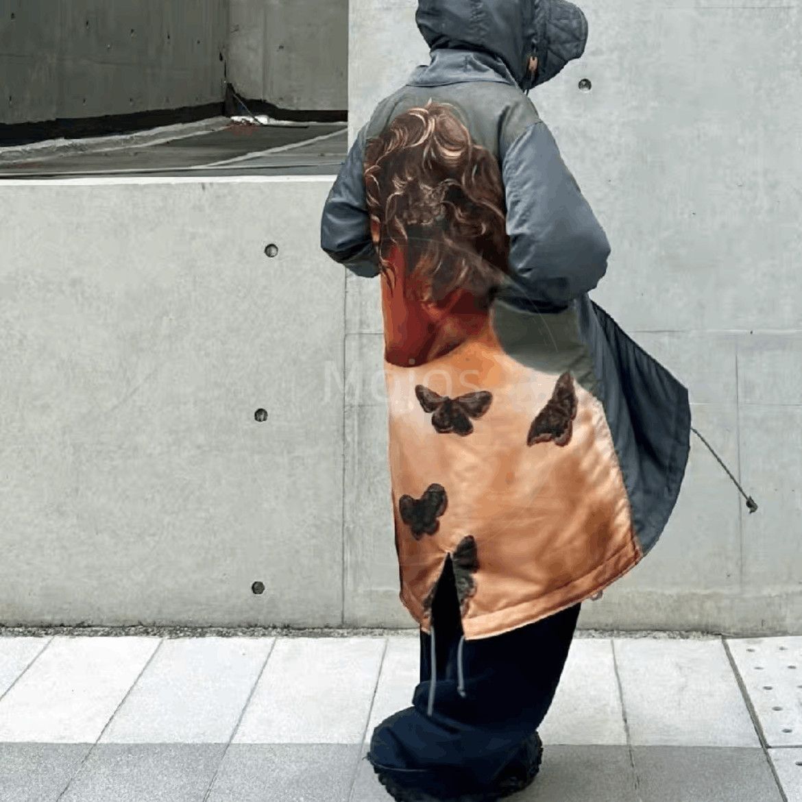 Undercover Sz 2 Undercover 21AW Butterfly Boy Parka-2508 Size US M / EU 48-50 / 2 - 2 Thumbnail