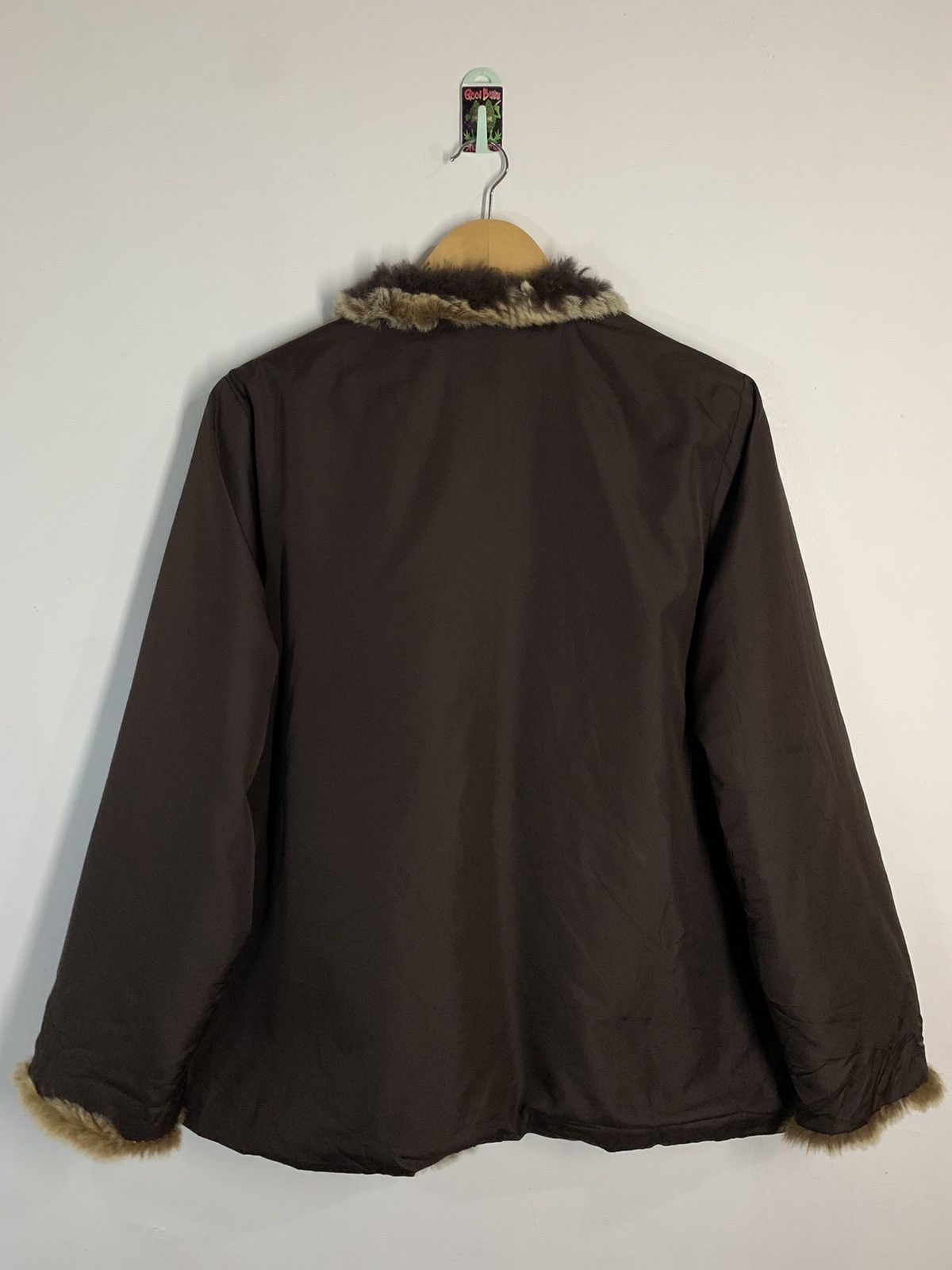 Other REVERSIBLE AUTHENTIC FUR JACKET NICE DESIGN Size US XL / EU 56 / 4 - 11 Thumbnail