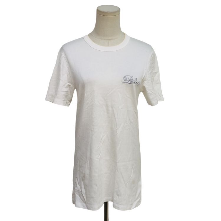 Dior Dior Playing Card Embroidered T-Shirt Size XS Size XS / US 0-2 / IT 36-38 - 1 Thumbnail
