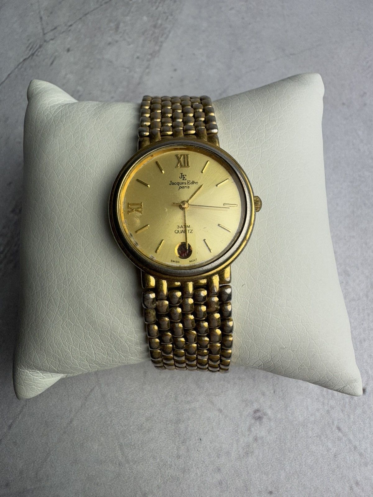 Japanese Brand × Vintage Vintage Jacques Edho Watch Japanese Style Gold Size ONE SIZE - 1 Thumbnail