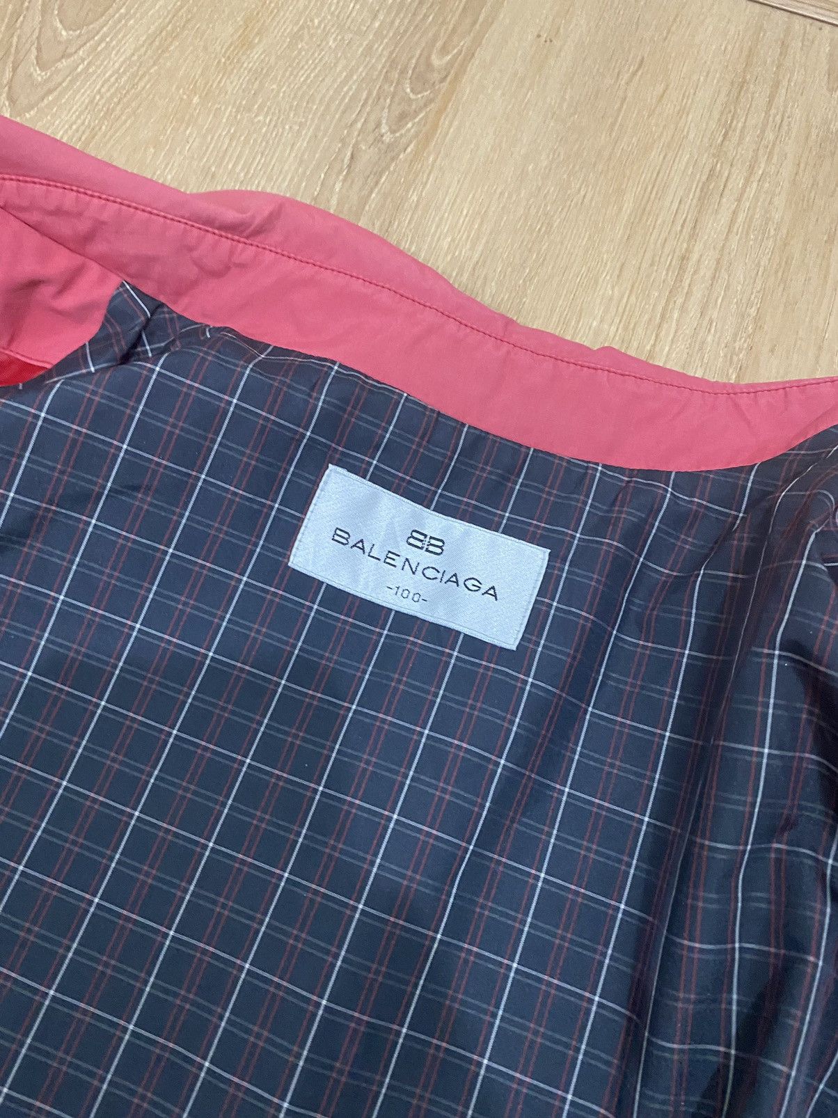 Balenciaga × Vintage Vintage Balenciaga Golf Jacket Rare Colour Size US S / EU 44-46 / 1 - 15 Thumbnail