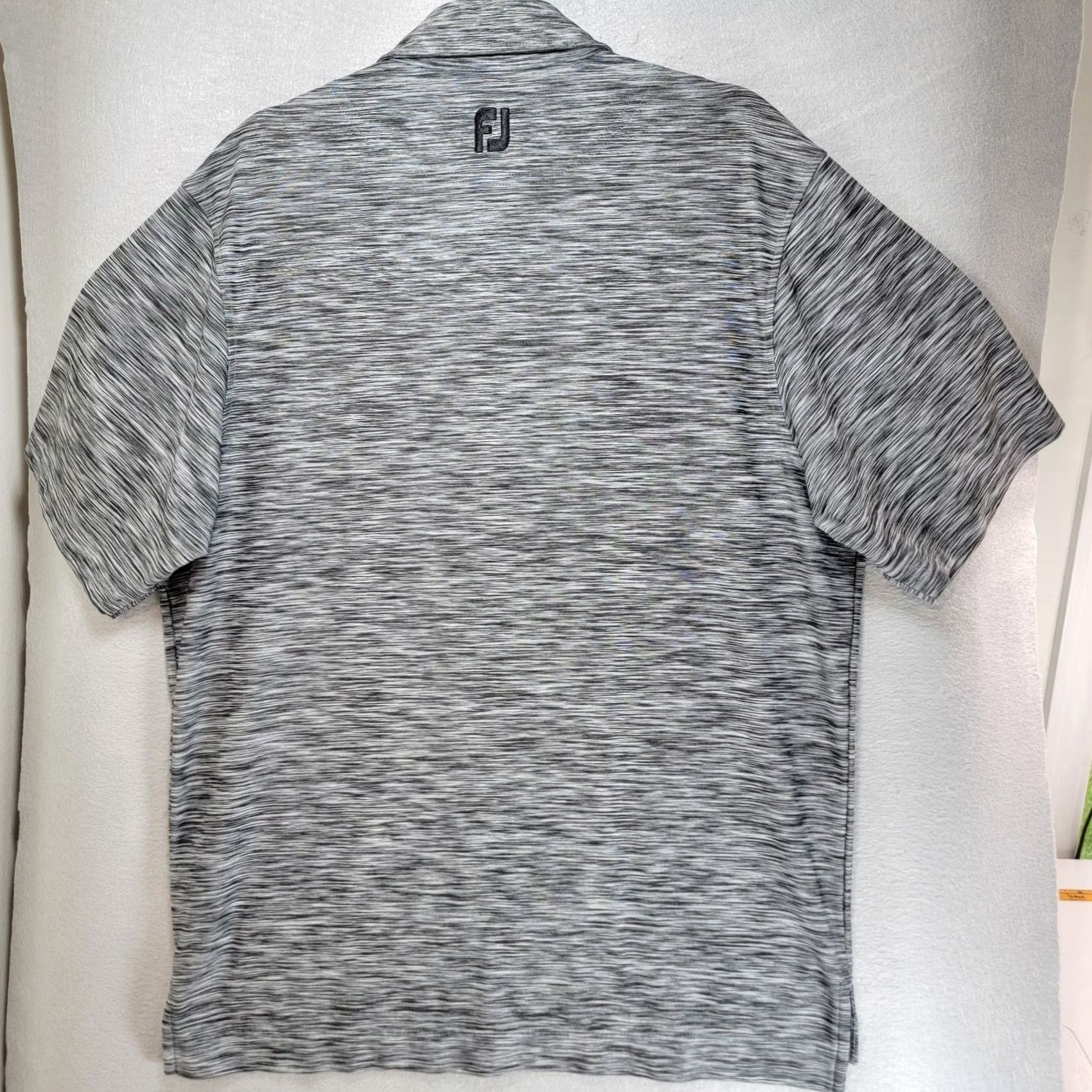 Footjoy Footjoy FJ Polo Shirt Mens M Gray Short Sleeve Golf Poplar Grove Athletic Sports Size US M / EU 48-50 / 2 - 6 Thumbnail