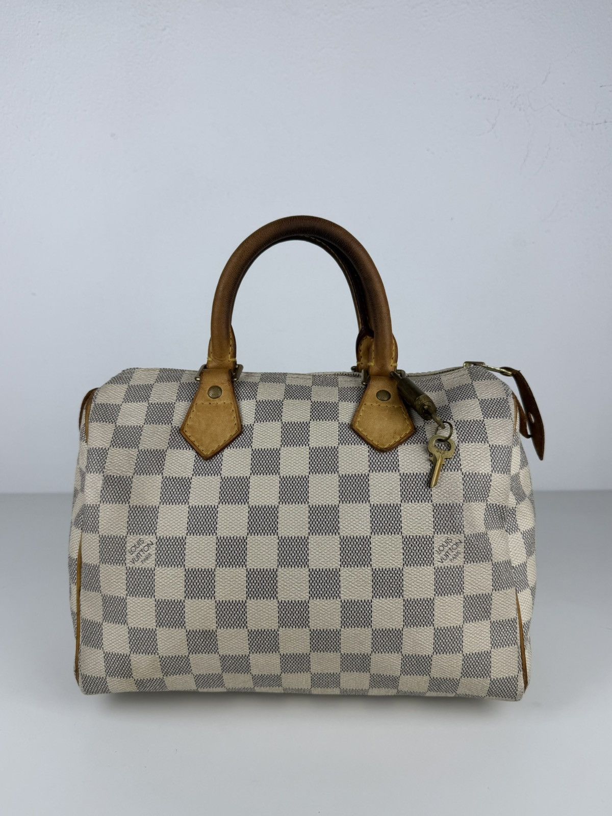 Louis Vuitton Louis Vuitton speedy 25 damier azur mini boston bag Size ONE SIZE - 1 Thumbnail