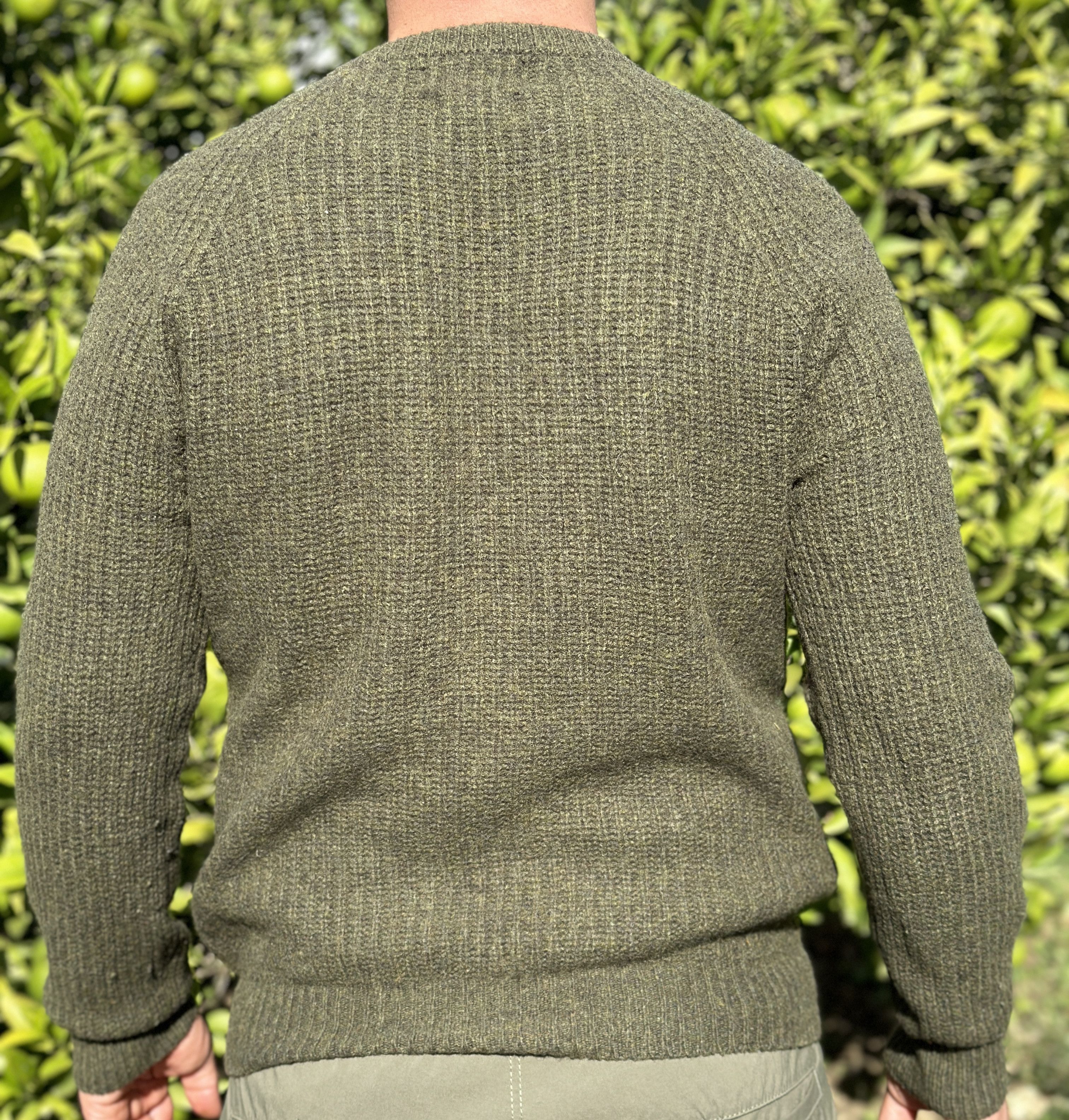 Howlin' Exclusive Lambswool Howlin Scotland Knit Pullover Size L Size US L / EU 52-54 / 3 - 11 Thumbnail