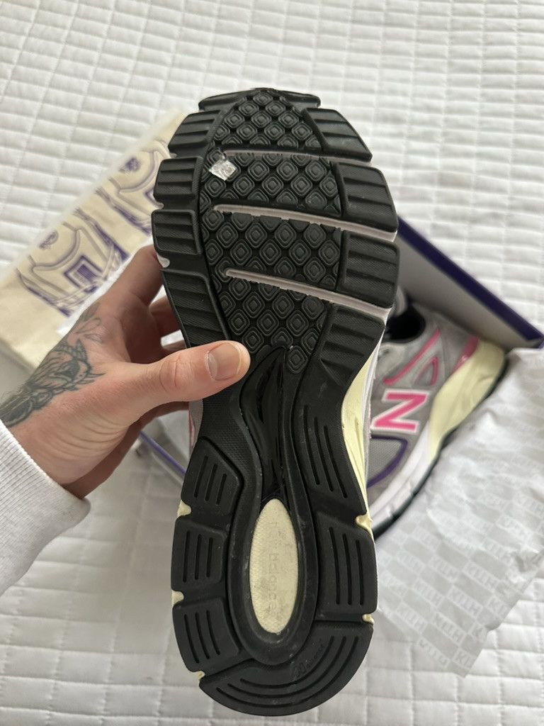 Kith × New Balance NEW BALANCE 990 V4 KITH UNITED ARROWS＆SONS Size US 11.5 / EU 44-45 - 9 Thumbnail
