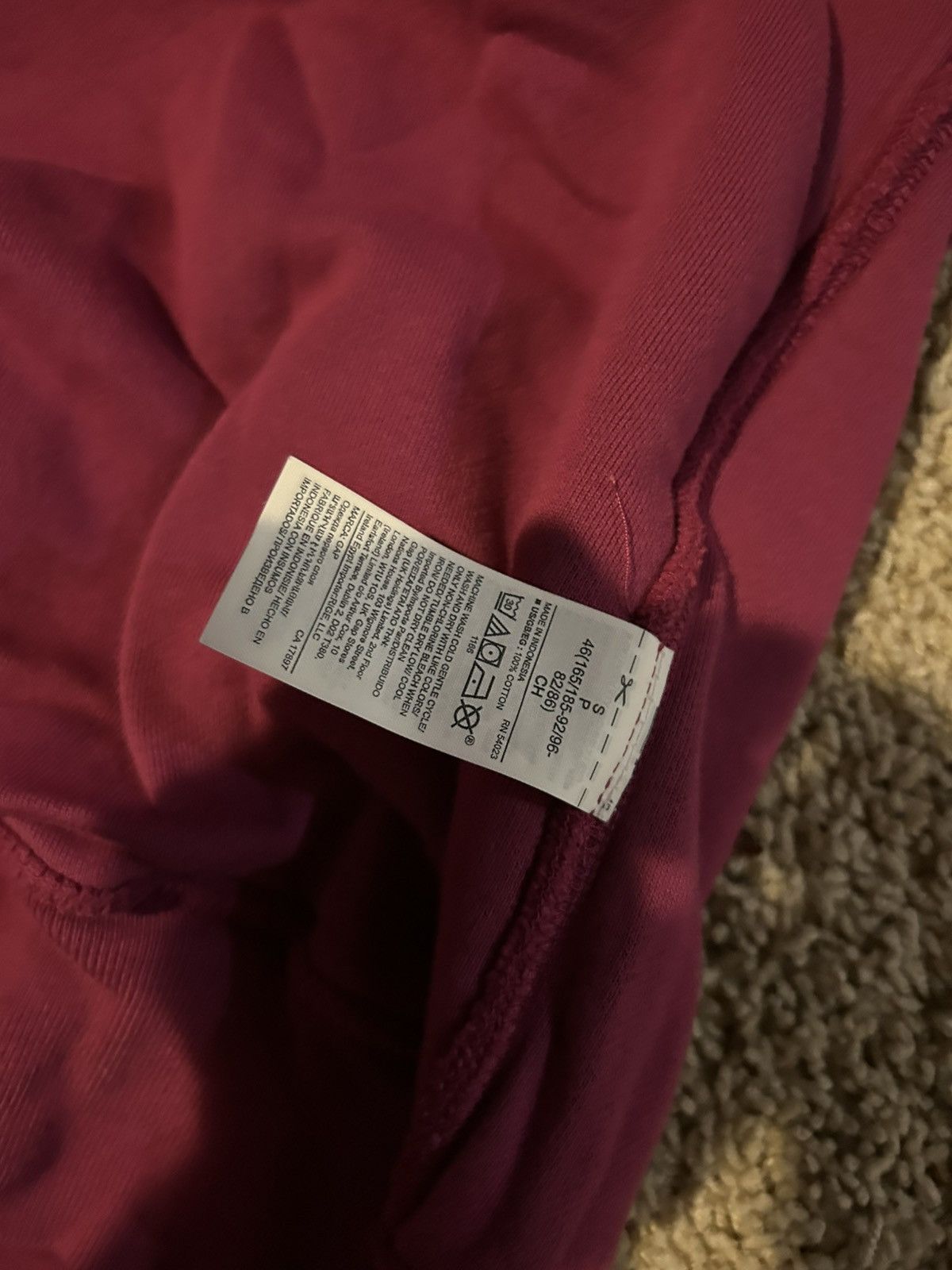 Gap × Yeezy Yeezy Gap Hoodie Size US S / EU 44-46 / 1 - 3 Thumbnail