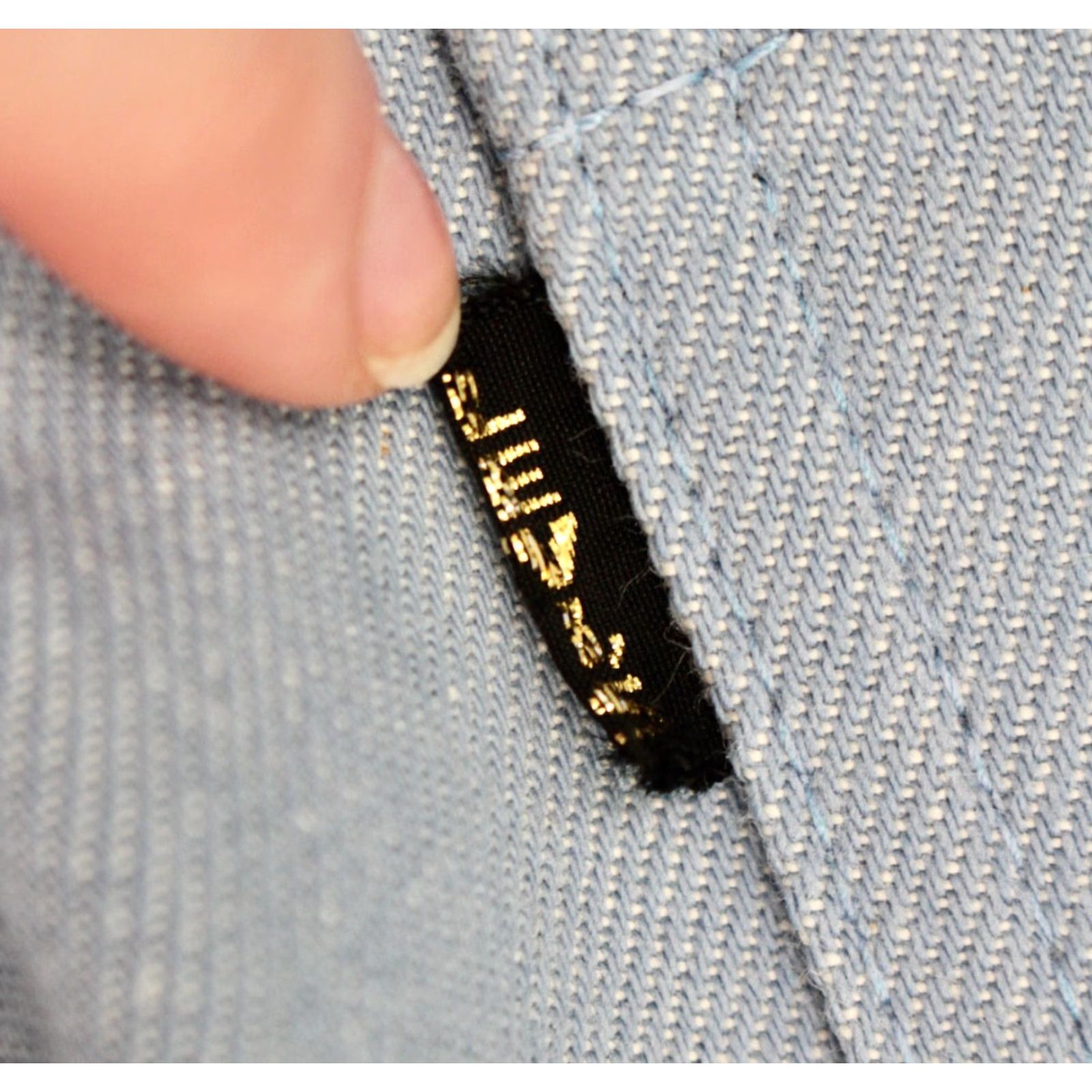 Levi's VINTAGE Levi's Pants Mens 1960s Sta-Prest Blue Big E 32x23.5 60s Jeans Size US 32 / EU 48 - 5 Thumbnail