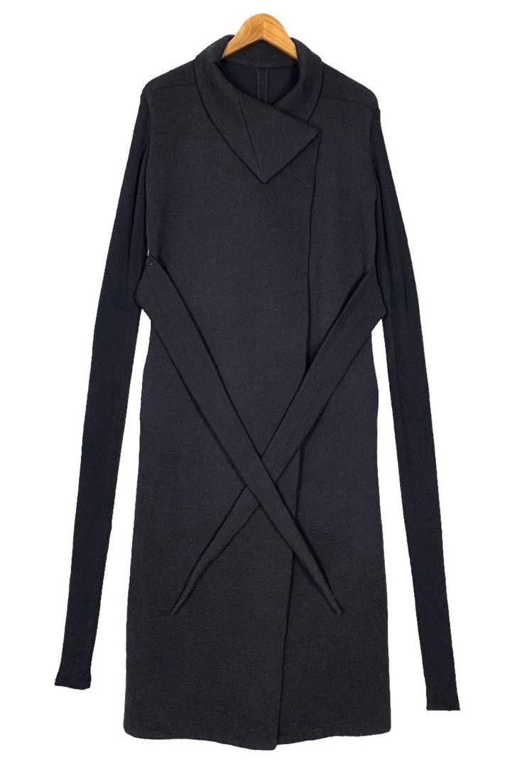 Rick Owens Vintage Rick Owens Lilies Long Draped Cardigan Cape Size XS / US 0-2 / IT 36-38 - 4 Thumbnail