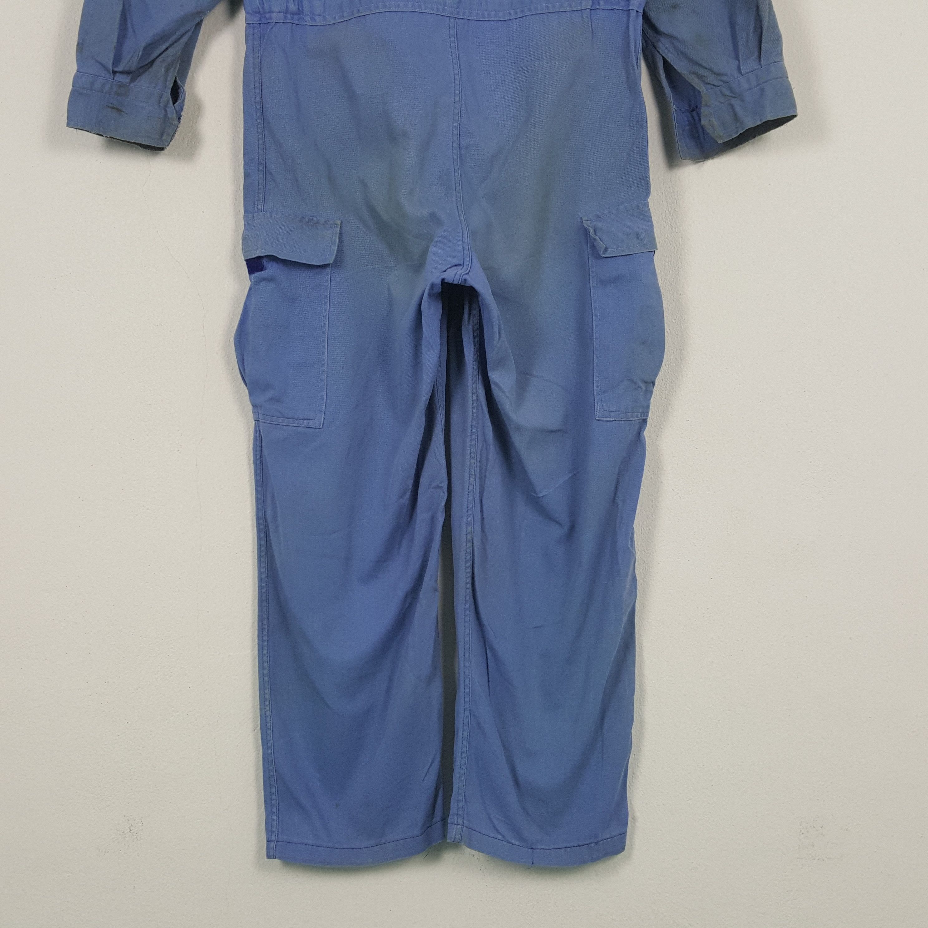 Japanese Brand × Vintage Vintage HONDA Japan Motorsport Coverall Jacket C288N11 Size US S / EU 44-46 / 1 - 3 Thumbnail