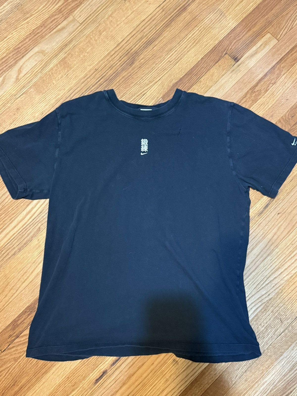 1017 ALYX 9SM × Nike Nike x Matthew M Williams T-Shirt Black Size US XL / EU 56 / 4 - 1 Thumbnail
