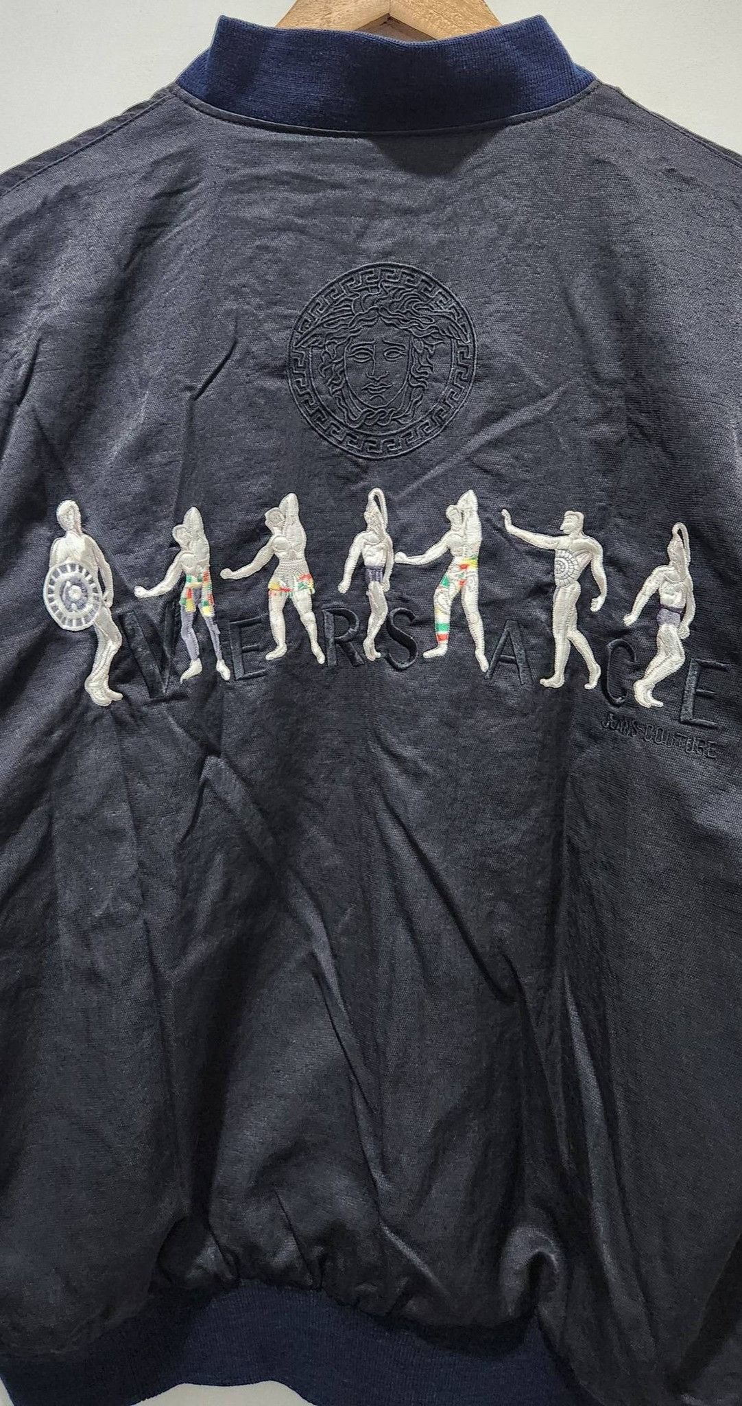 Versace Jeans Couture Versace Jeans Couture Bomber Jacket Vintage Hercules Size US L / EU 52-54 / 3 - 6 Thumbnail