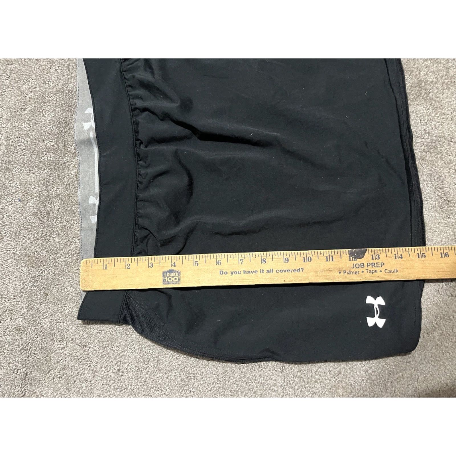 Under Armour VINTAGE Under Armour Skirt Mini Adult Small Black Solid Activewear Mini Skirt Women S Black Under Armour Shorts? Size 28" / US 6 / IT 42 - 4 Thumbnail