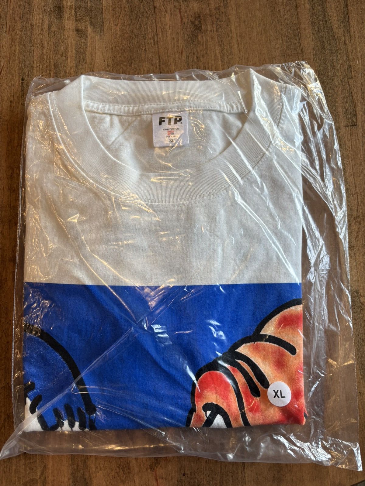 Fuck The Population FTP + Slawn Dog Tee Size US XL / EU 56 / 4 - 3 Thumbnail
