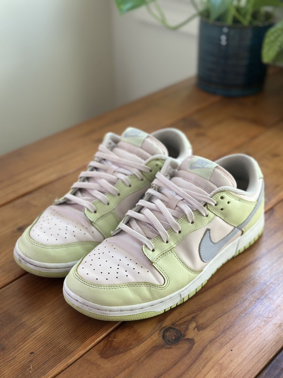 Nike Nike Dunk Low - Lime Ice Pastels Size US 11.5 / IT 41.5 - 1 Thumbnail