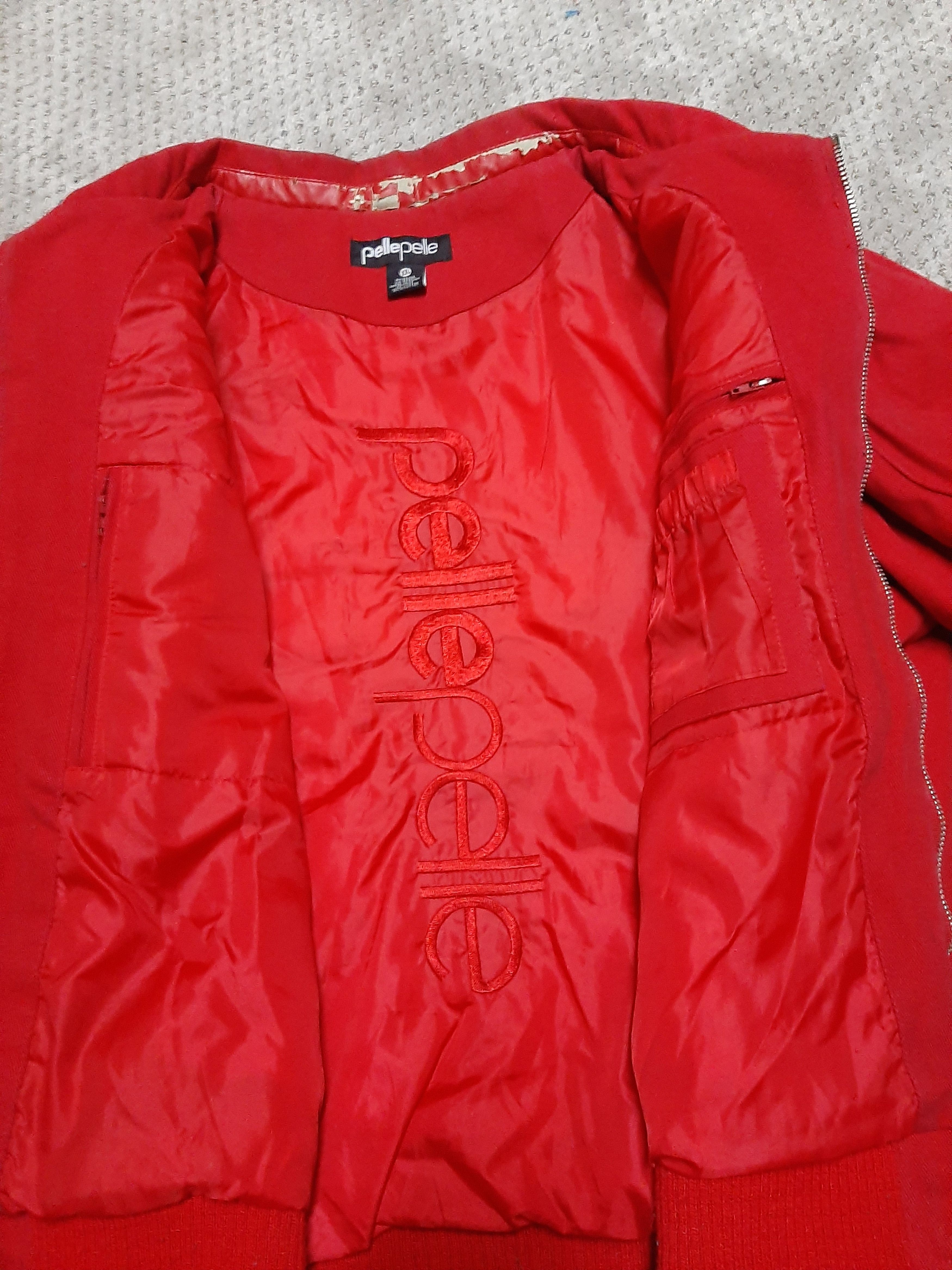 Pelle Pelle Vintage Pelle Pelle “Notorious” Rhinestone Jacket Size US L / EU 52-54 / 3 - 3 Thumbnail