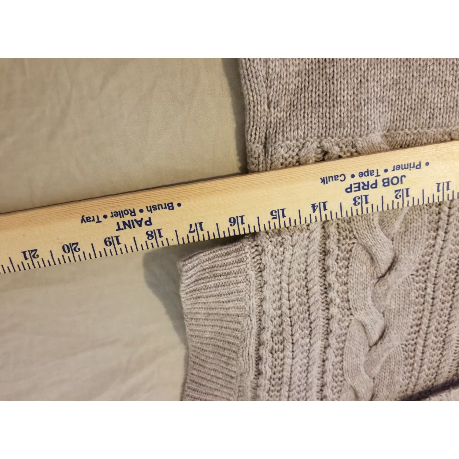 Banana Republic VINTAGE? No — Banana Republic Womens Wool Sweater Dress S Small Khaki Beige Knit Knee Length Casual Fall Spring Women Size S / US 4 / IT 40 - 5 Thumbnail