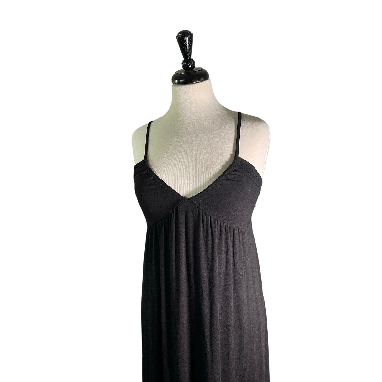 Asos ASOS Maternity Spaghetti Strap Dress Size 4 , Black Size S / US 4 / IT 40 - 1 Thumbnail