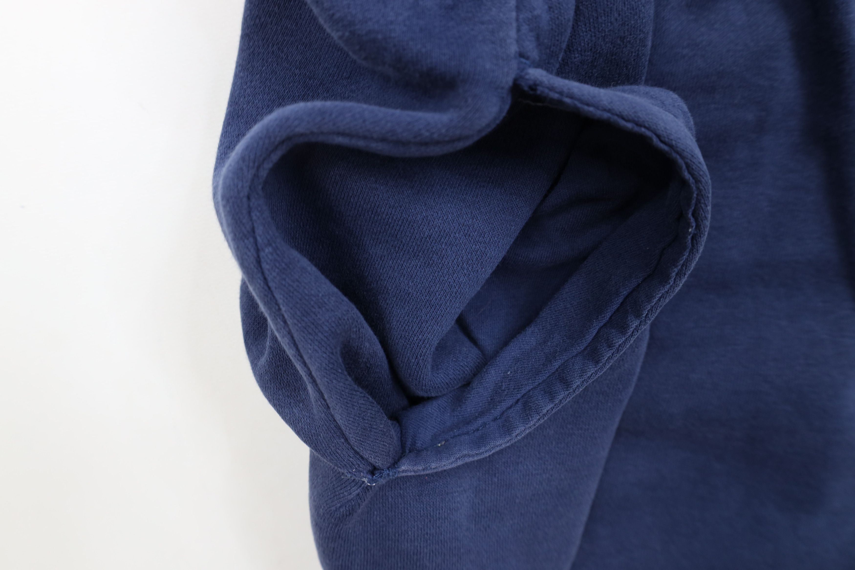 Nike Vintage Y2K Nike Swoosh Above Knee Sweatpants Shorts Blue Size US 38 / EU 54 - 7 Thumbnail